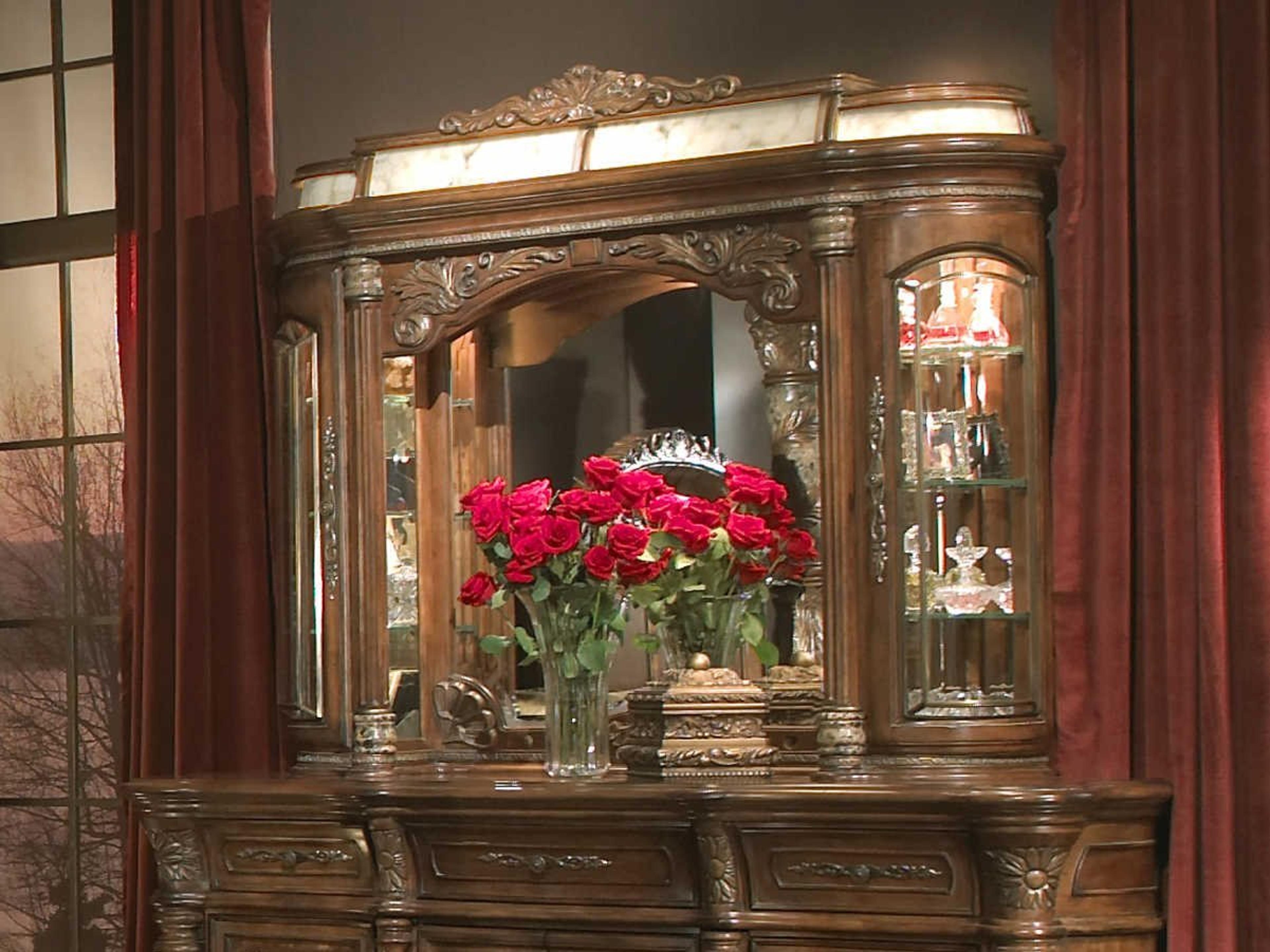Luxecor Gilded Classic Lighting Box For Dresser Mirror