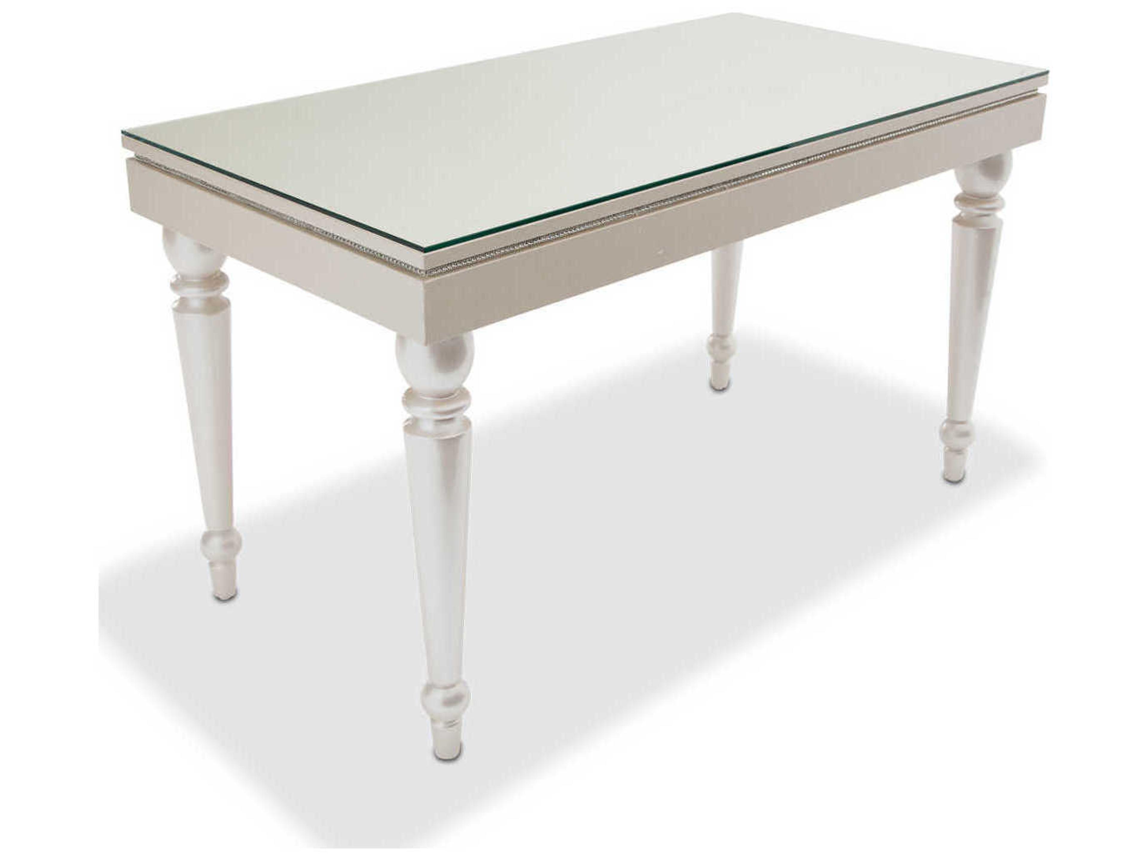 Luxecor Gilded White Writing Desk