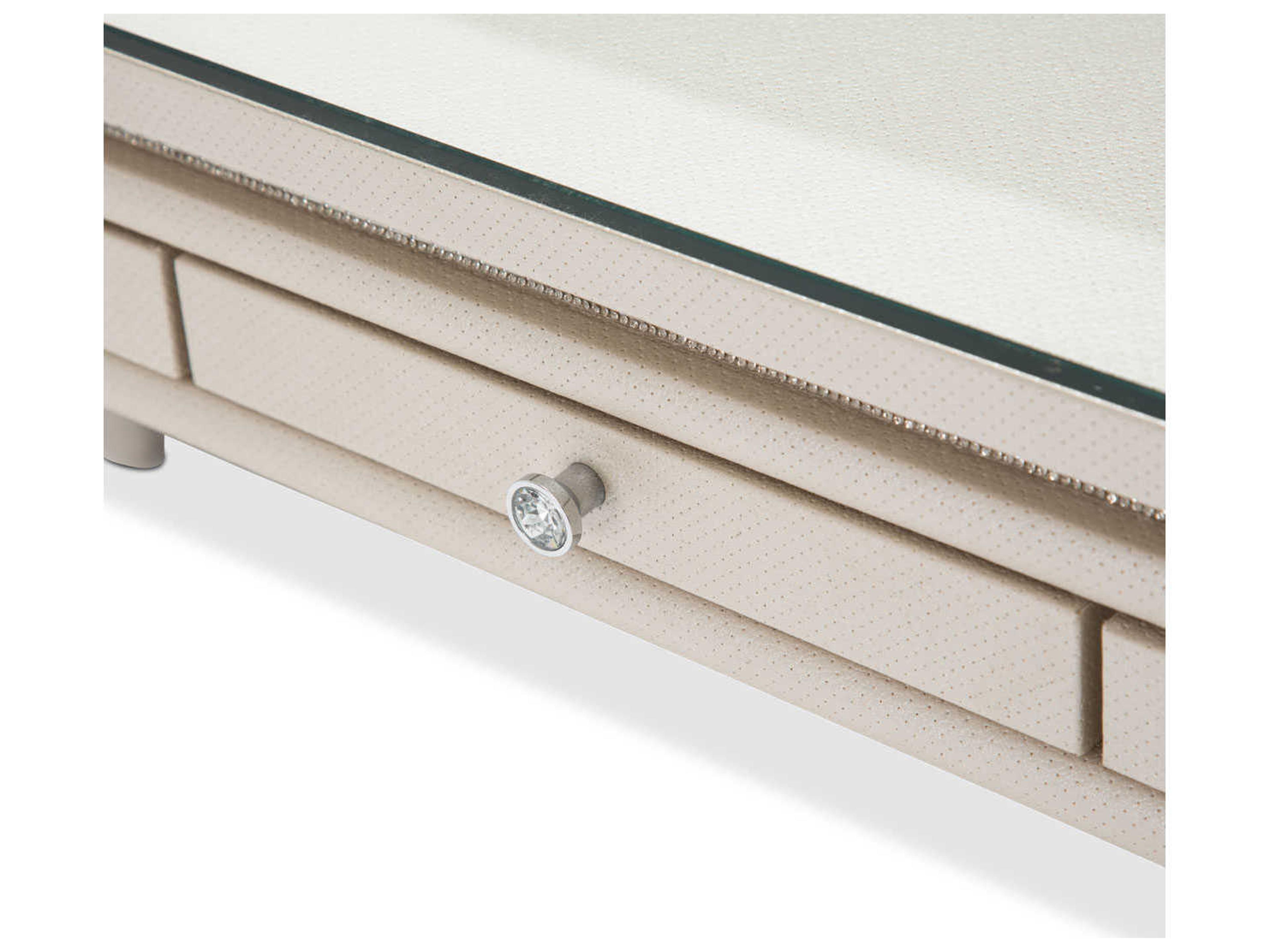 Luxecor Gilded White Writing Desk