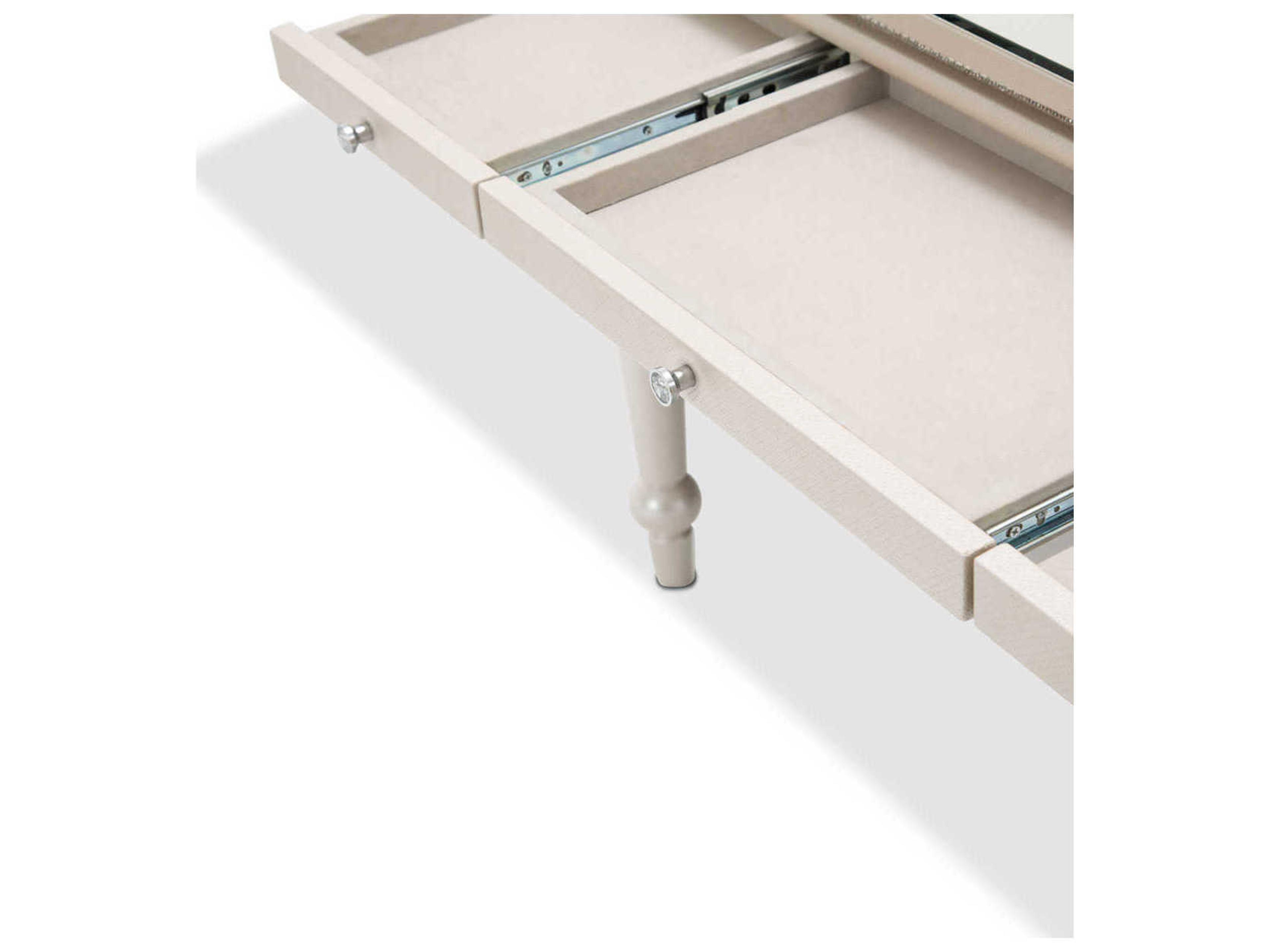 Luxecor Gilded White Writing Desk