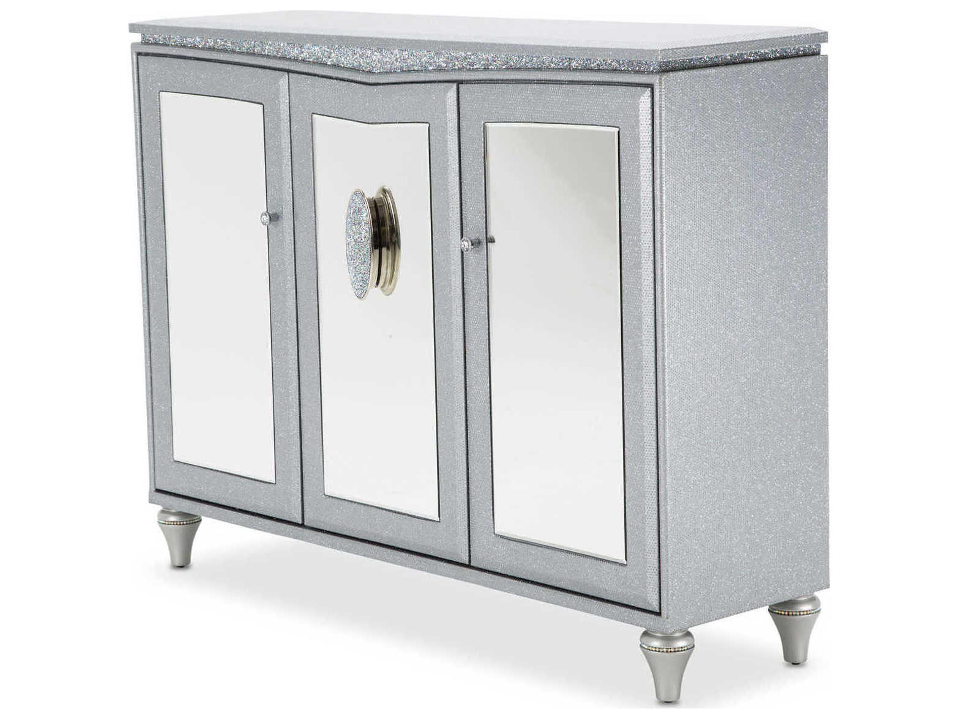 Melrose Plaza 56" Dove Grey Sideboard