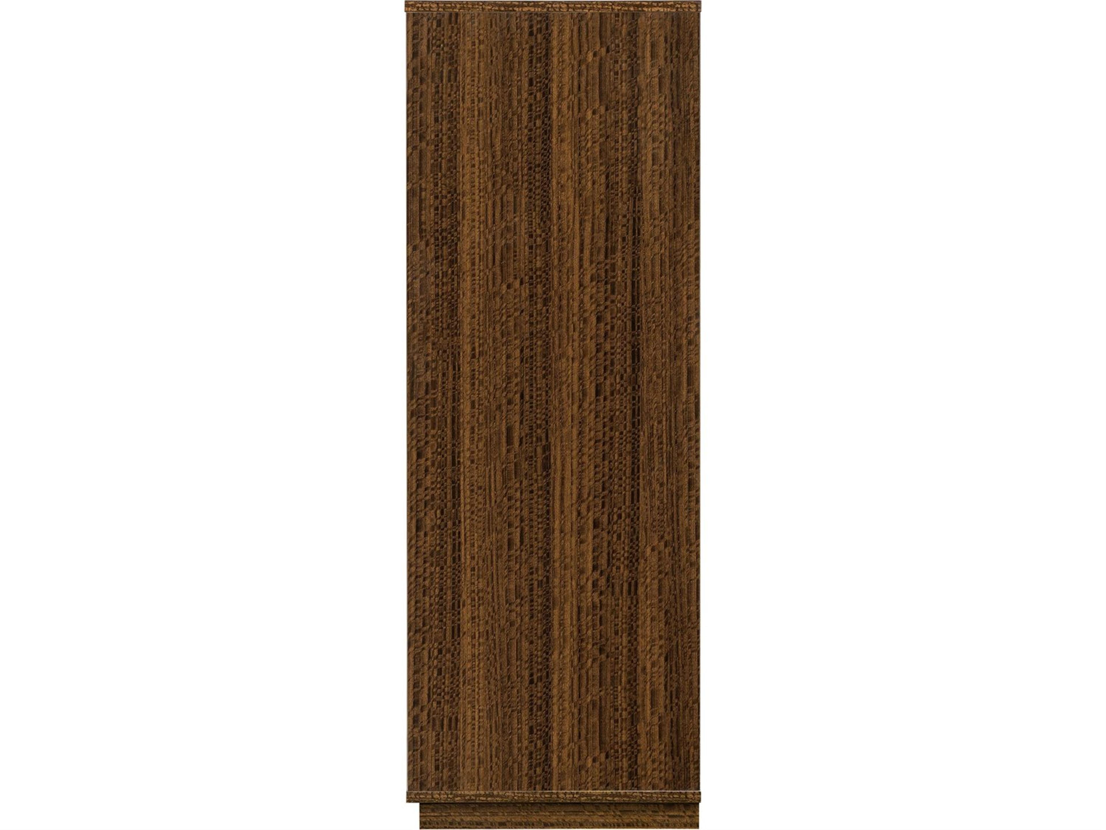 Luxecor Gilded Charcoal Brown Accent Chest