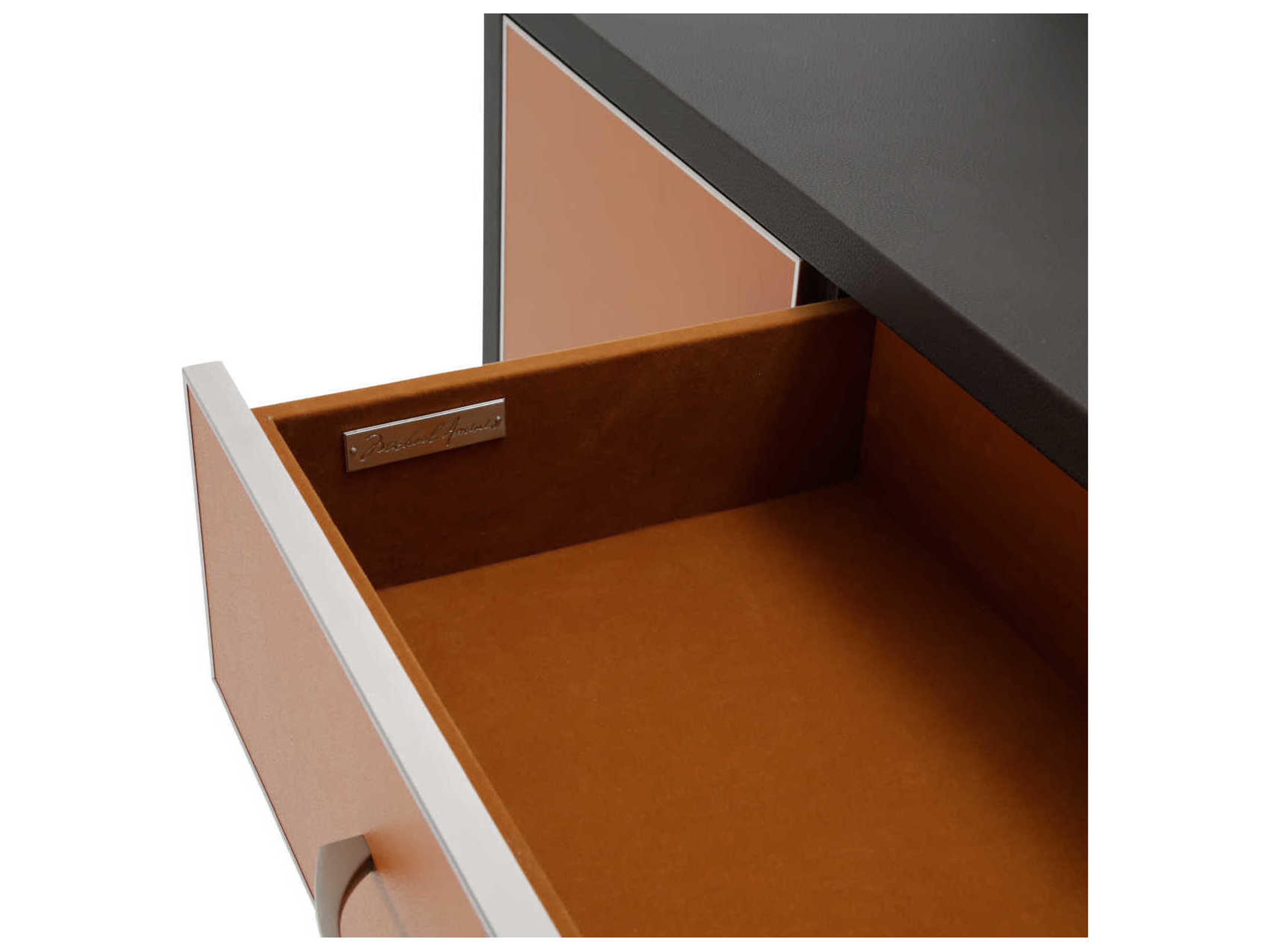 Luxecor 4-Drawers Brown Dresser