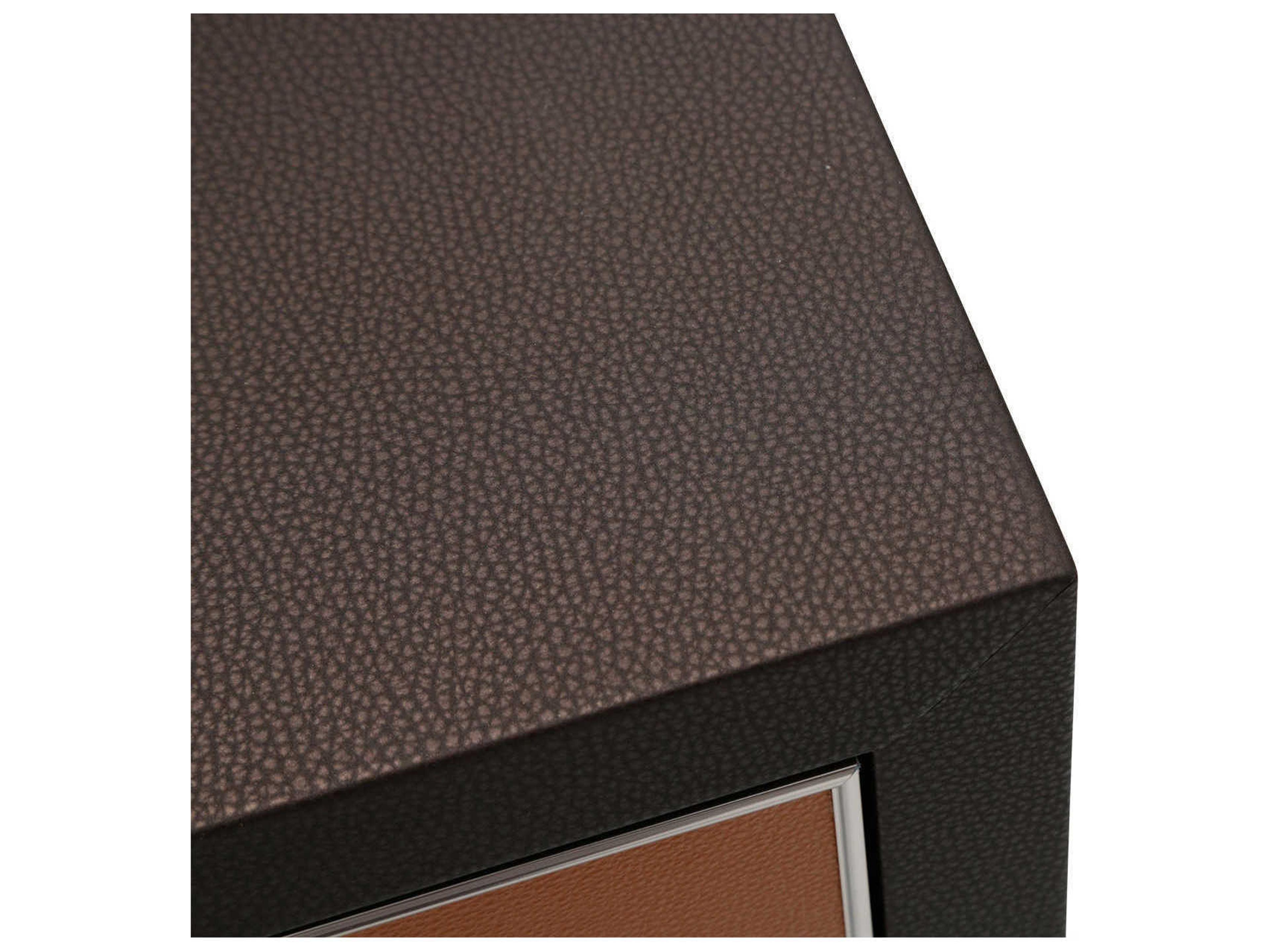 Luxecor 4-Drawers Brown Dresser