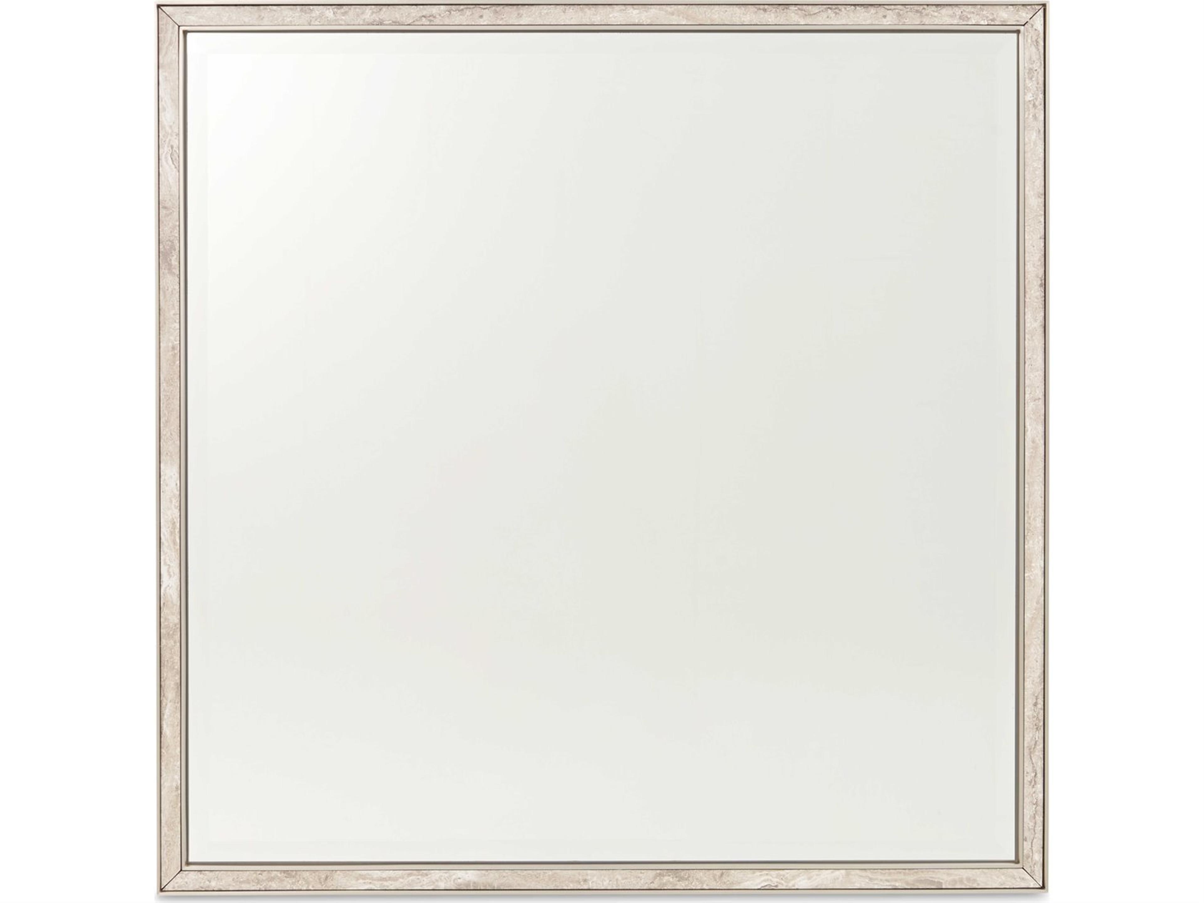 Luxecor Gilded Sand Square Dresser Mirror