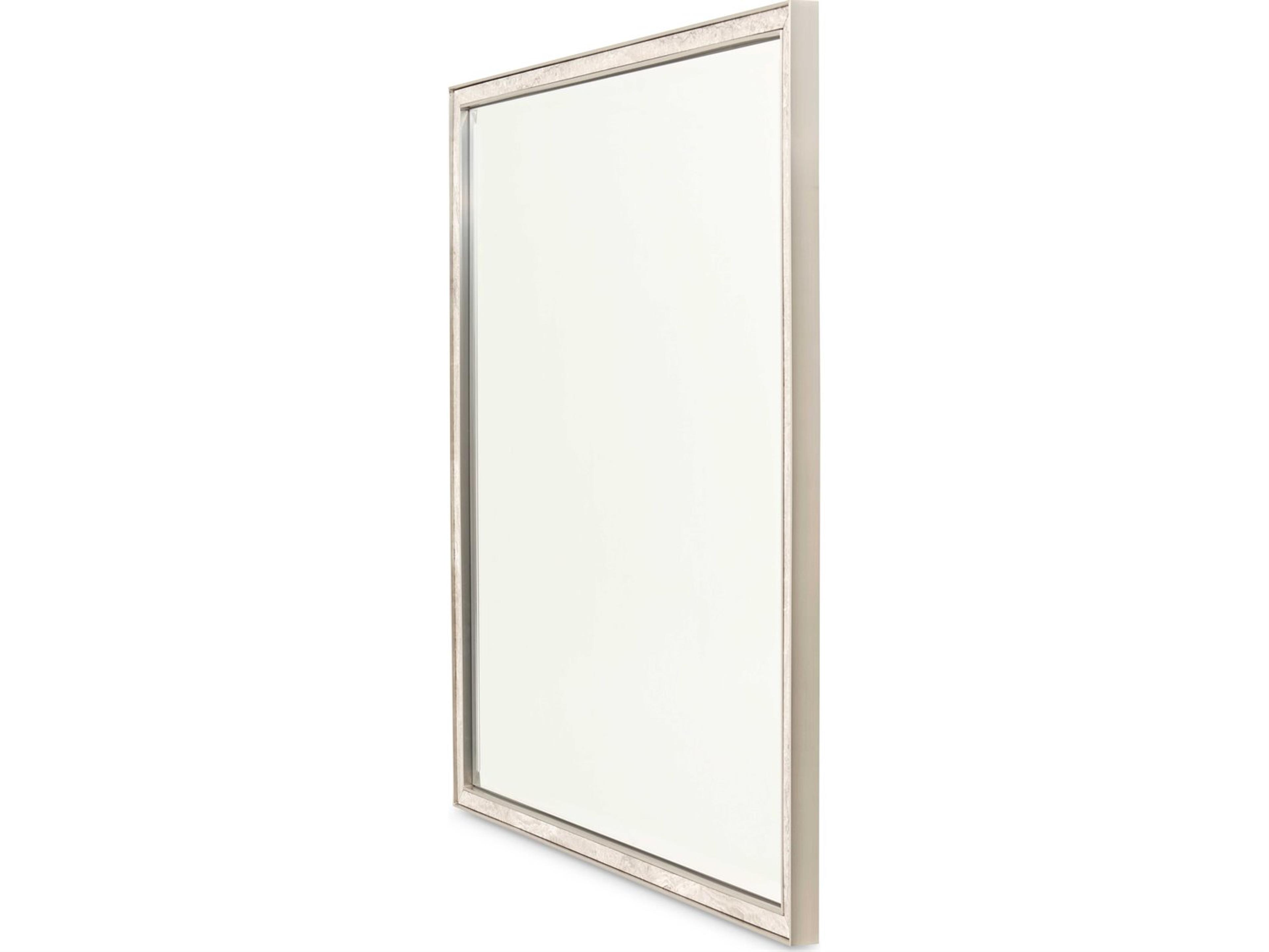 Luxecor Gilded Sand Square Dresser Mirror