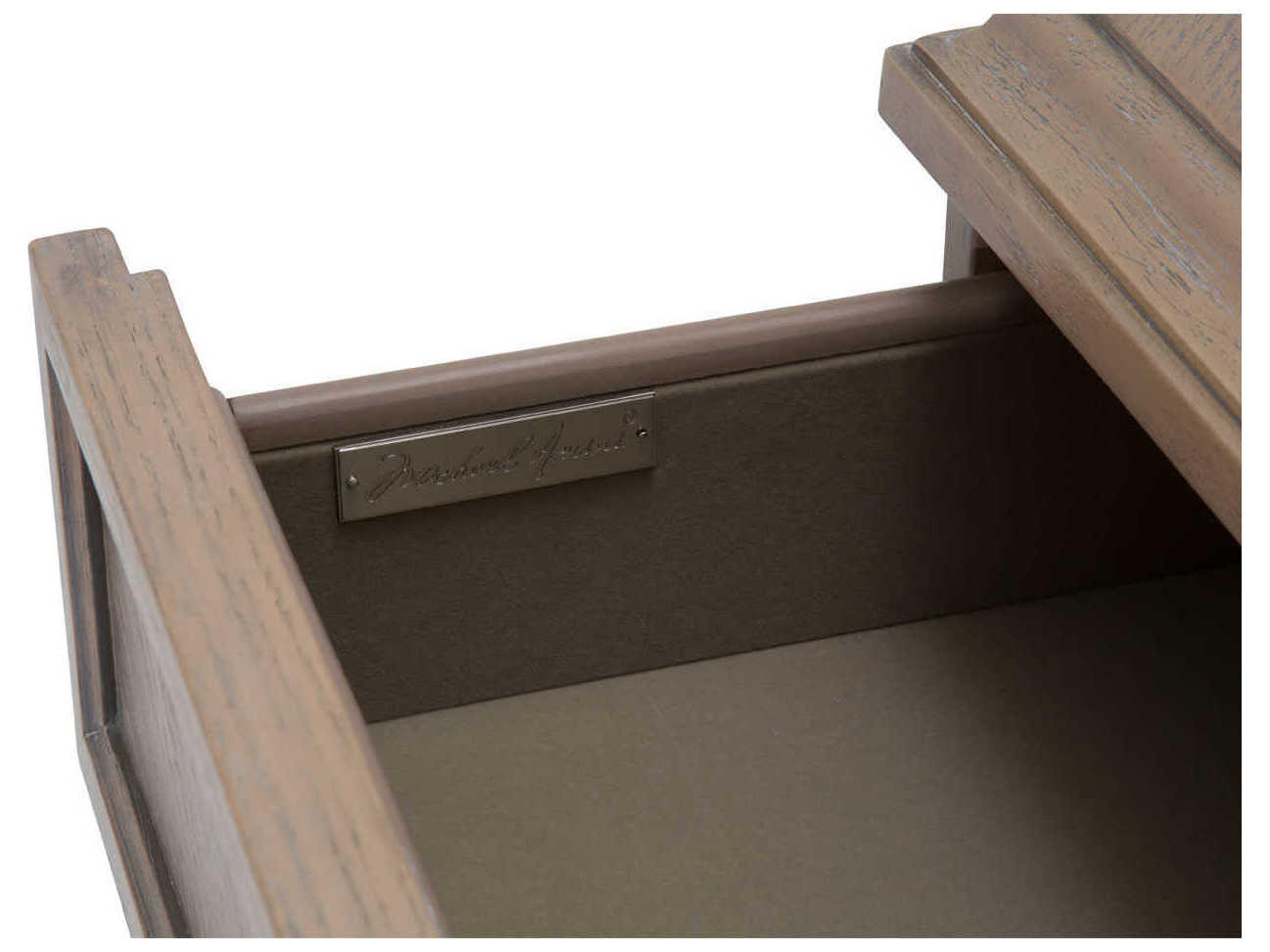 Luxecor Gilded 9-Drawers Brown Dresser