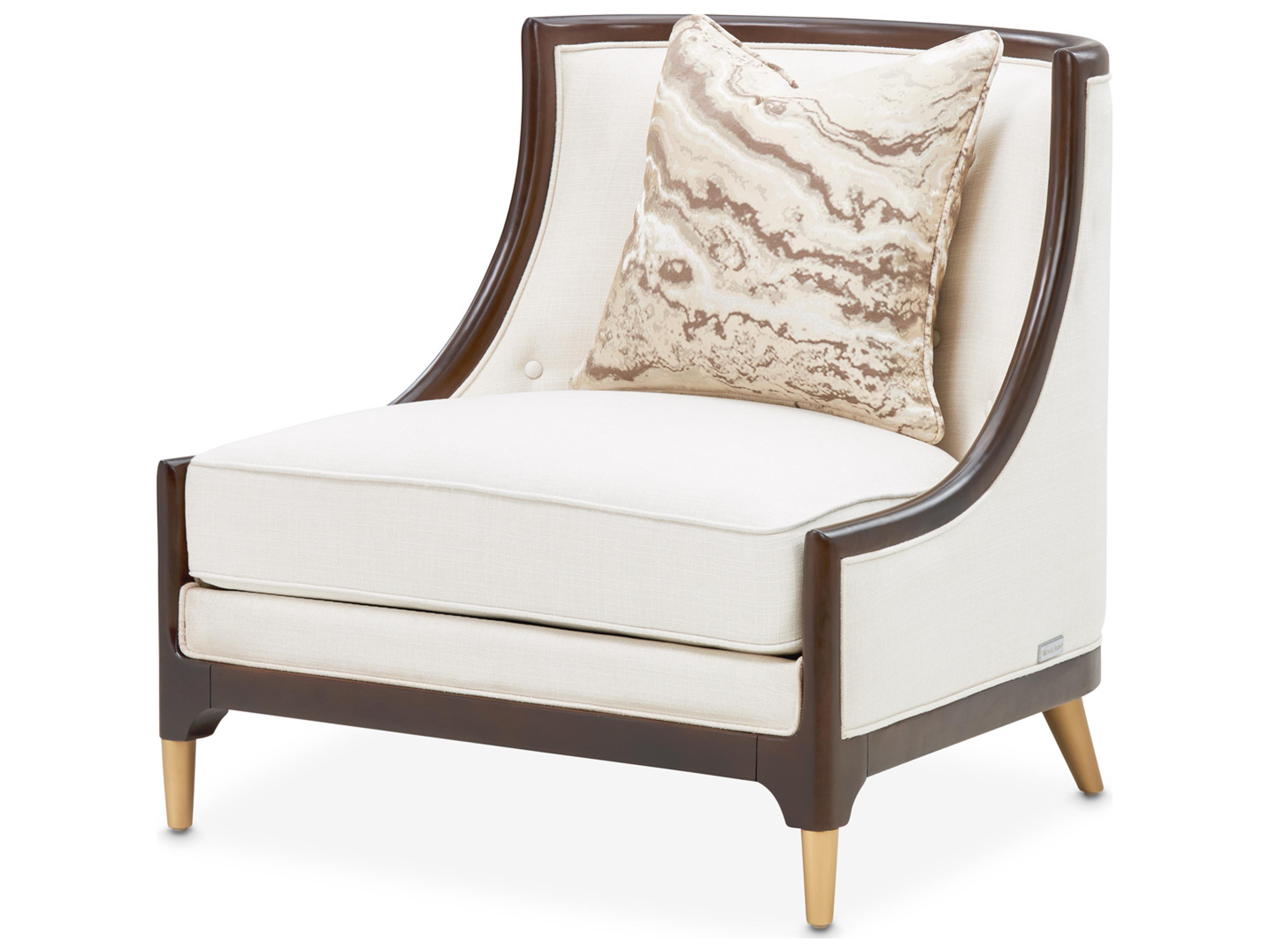 Belmont Place Cream Accent Chair