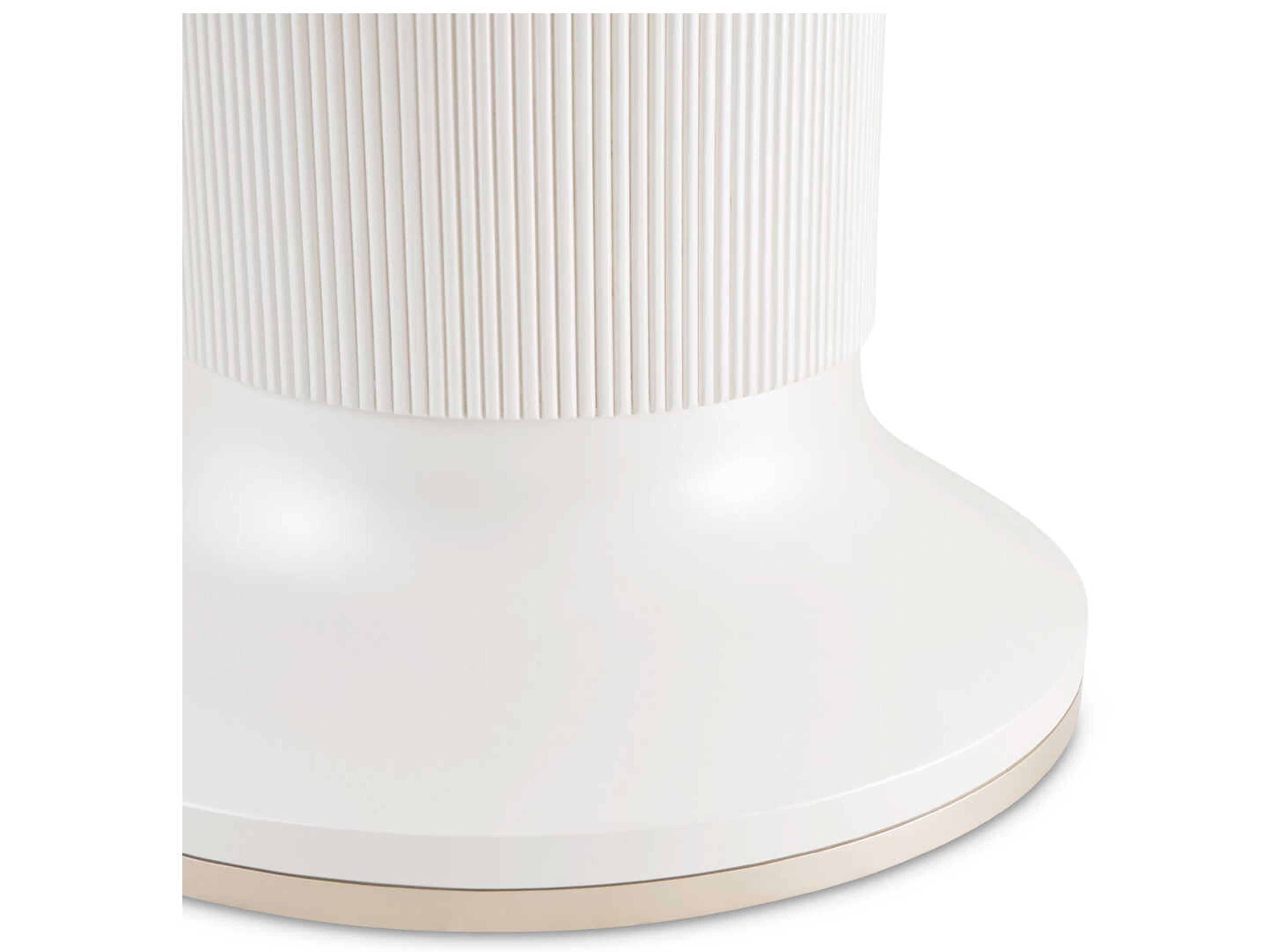 Luxecor Gilded Round Wood Dining Table