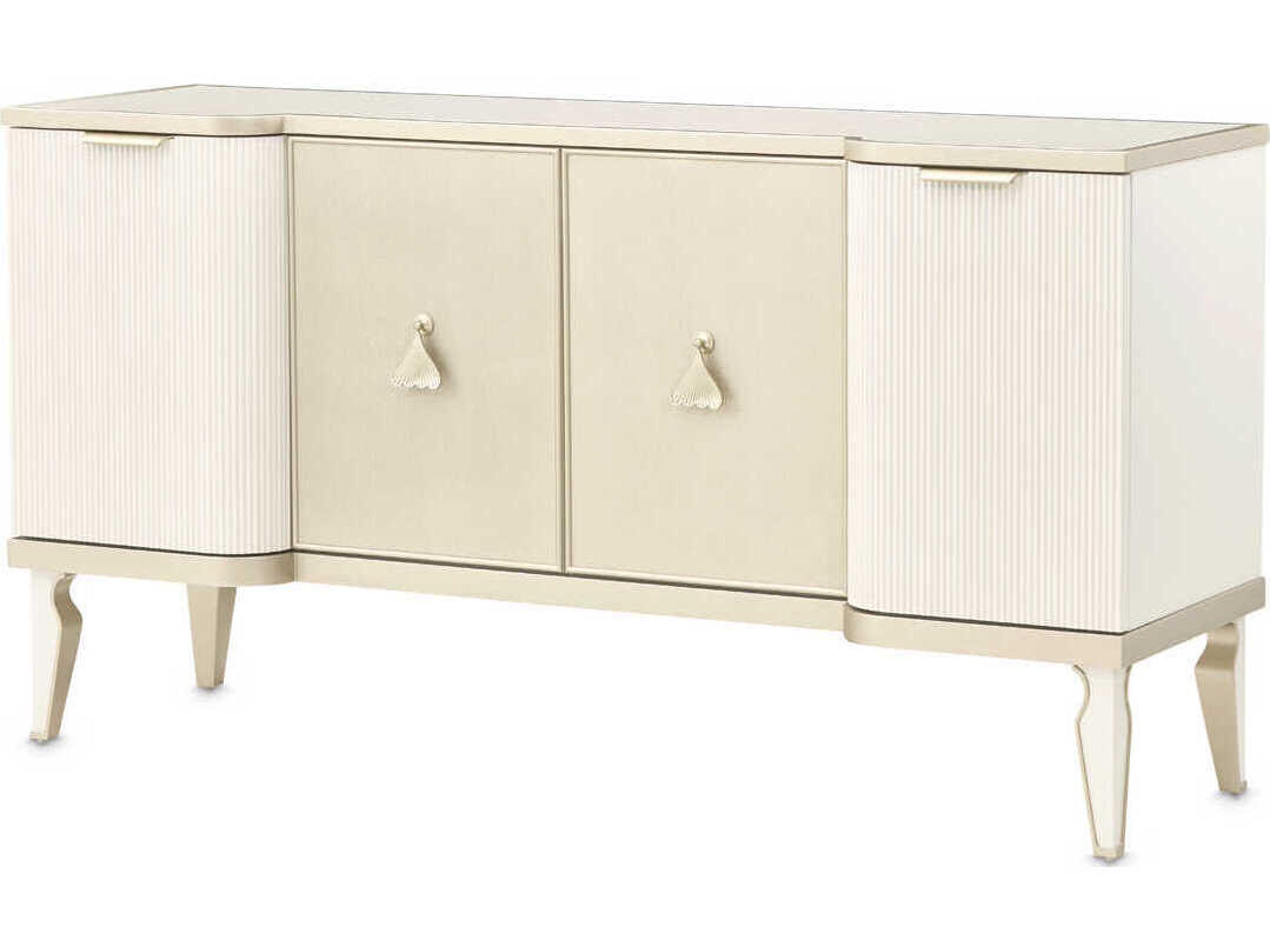 La Marisia 68" Poplar Wood Sideboard