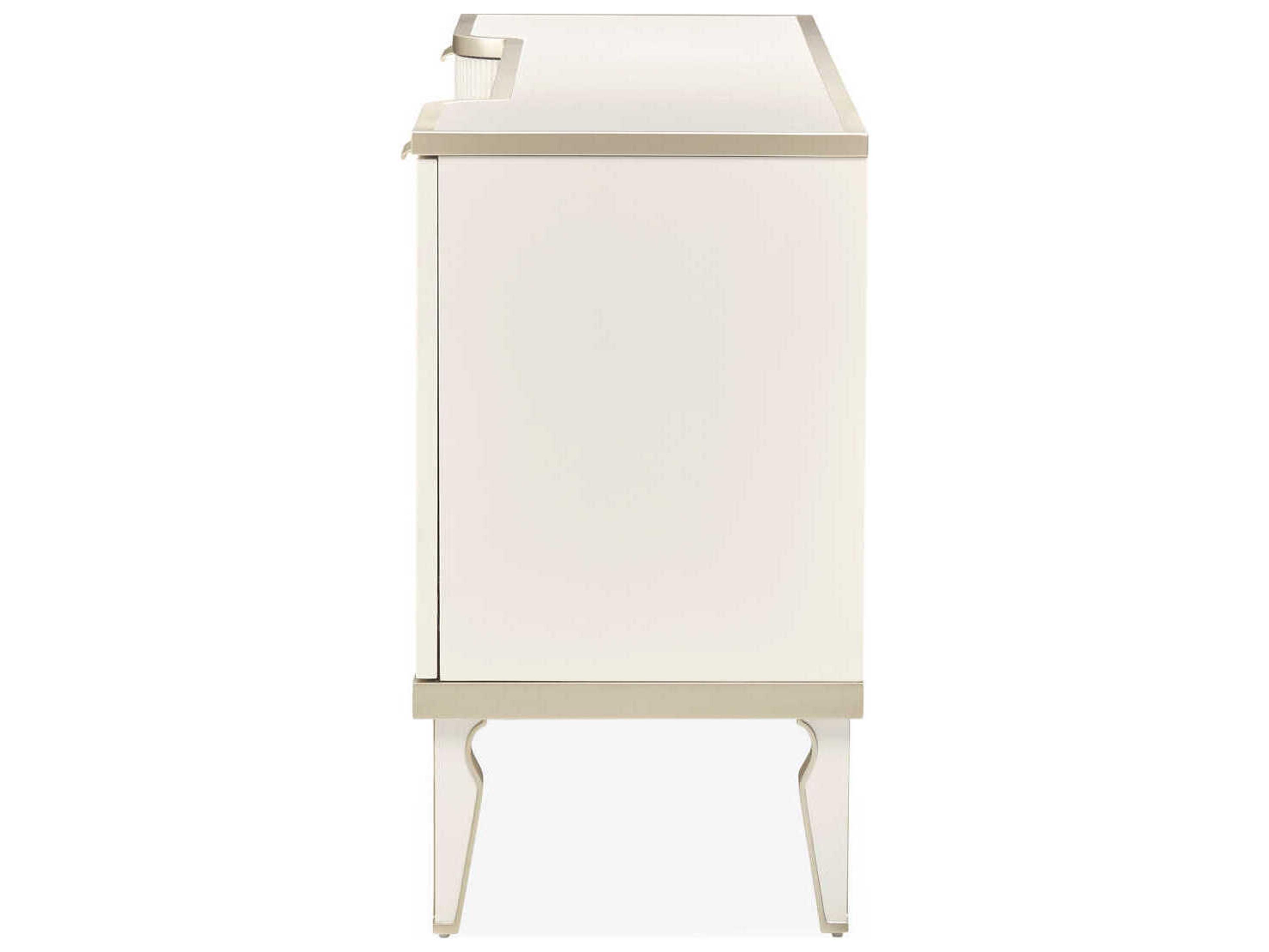 Luxecor Gilded 68" Poplar Wood Sideboard