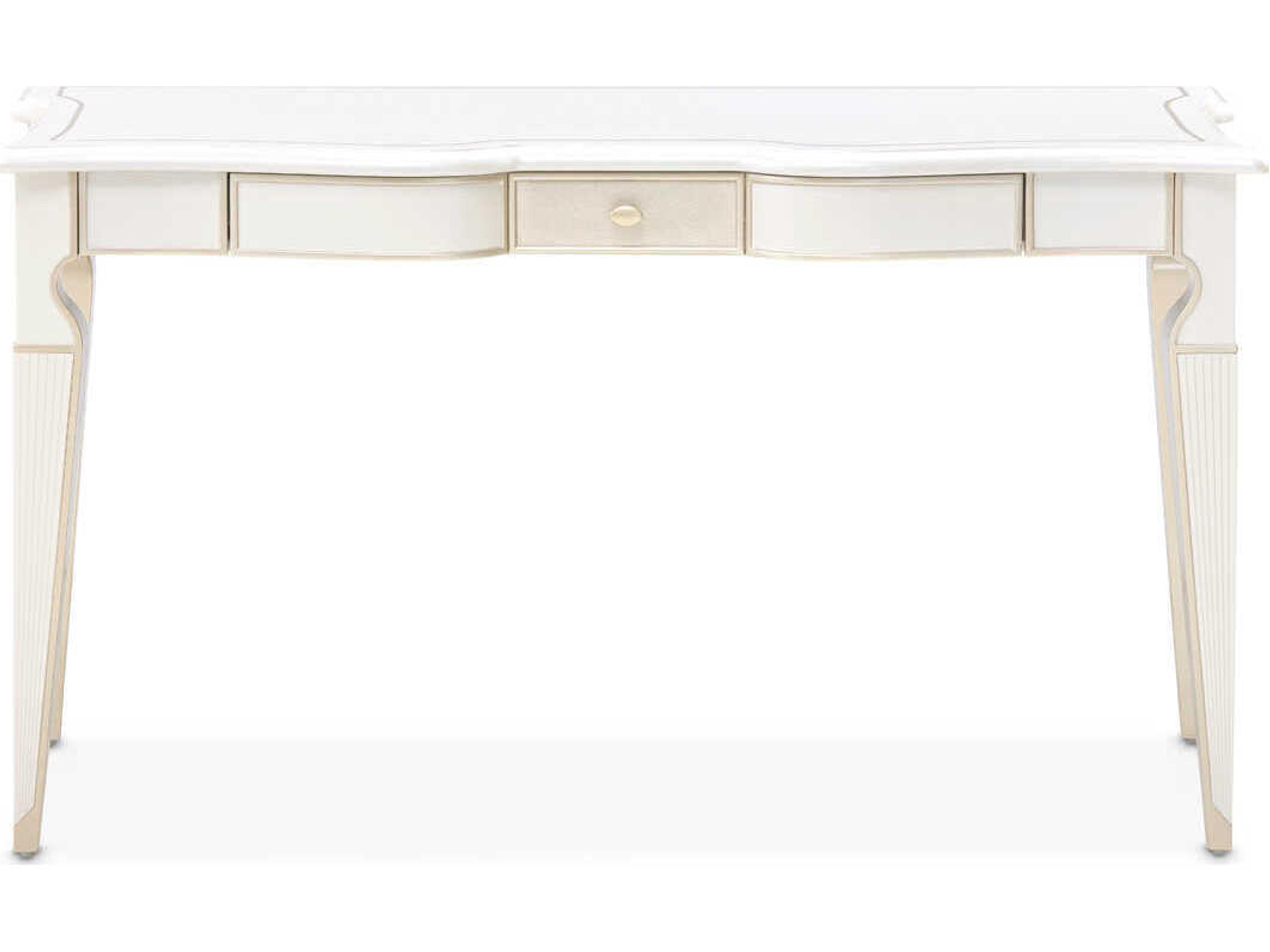 Luxecor Gilded Poplar Wood Vanity Table