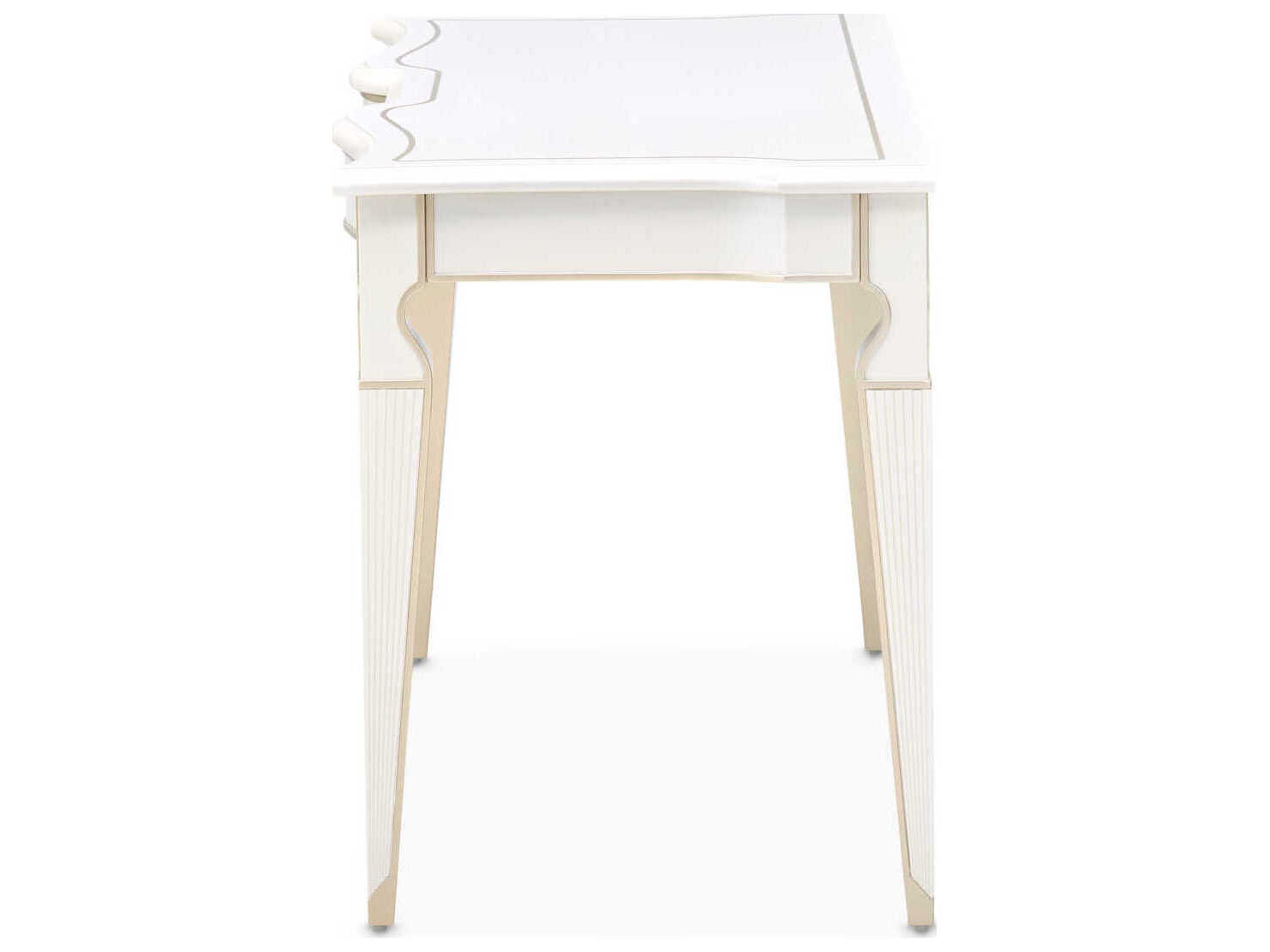 Luxecor Gilded Poplar Wood Vanity Table