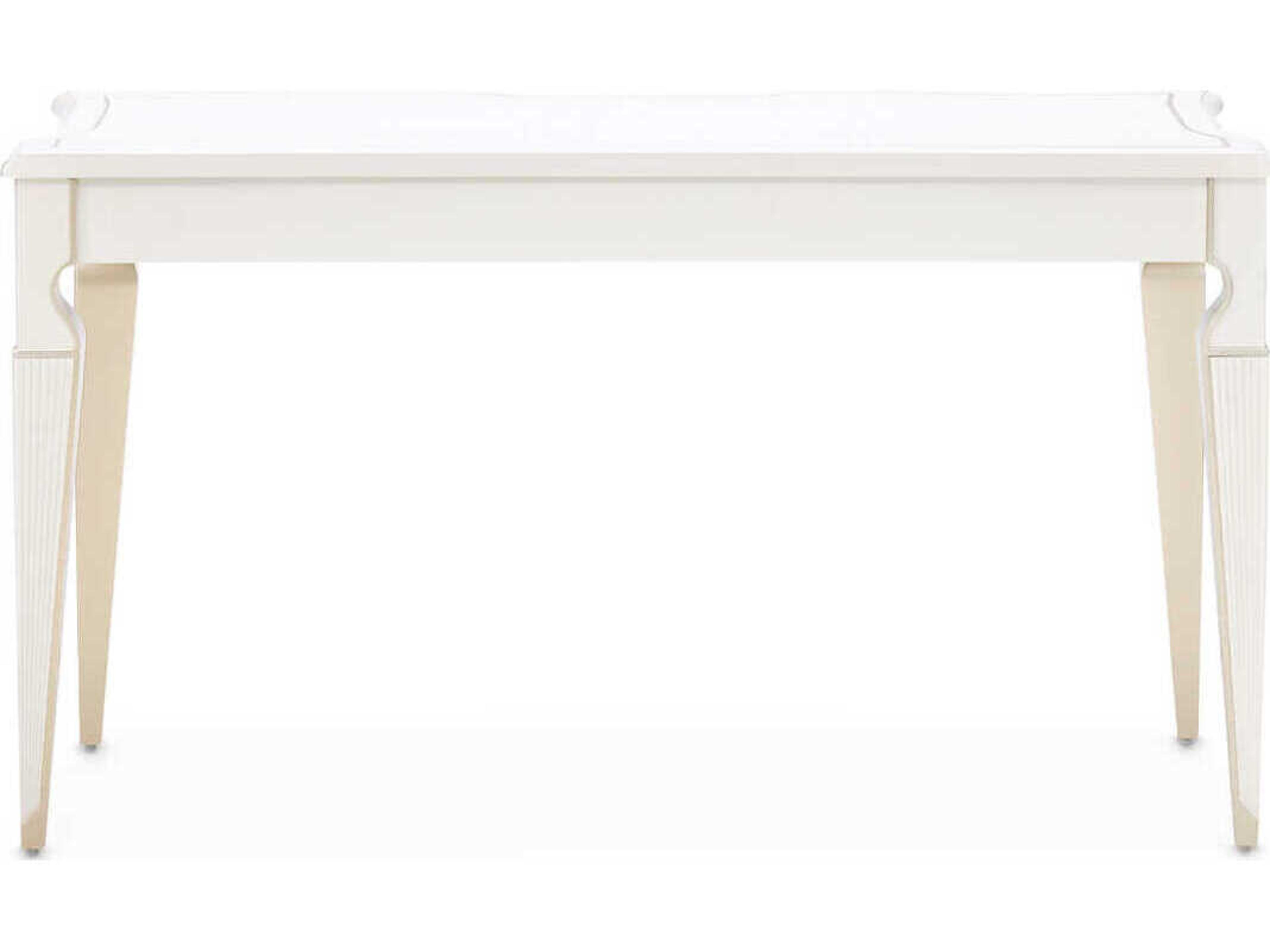 Luxecor Gilded Poplar Wood Vanity Table