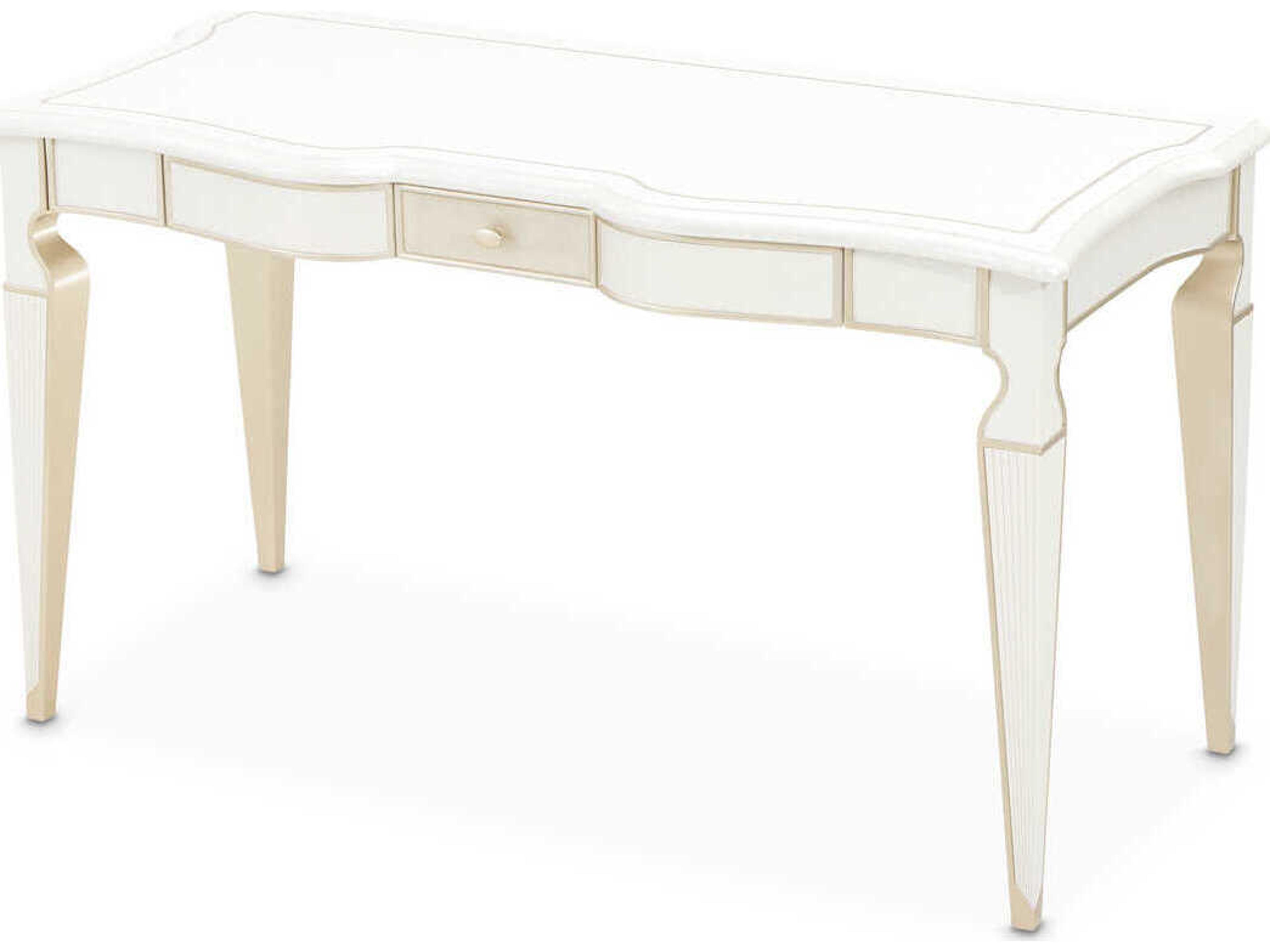 Luxecor Gilded Poplar Wood Vanity Table