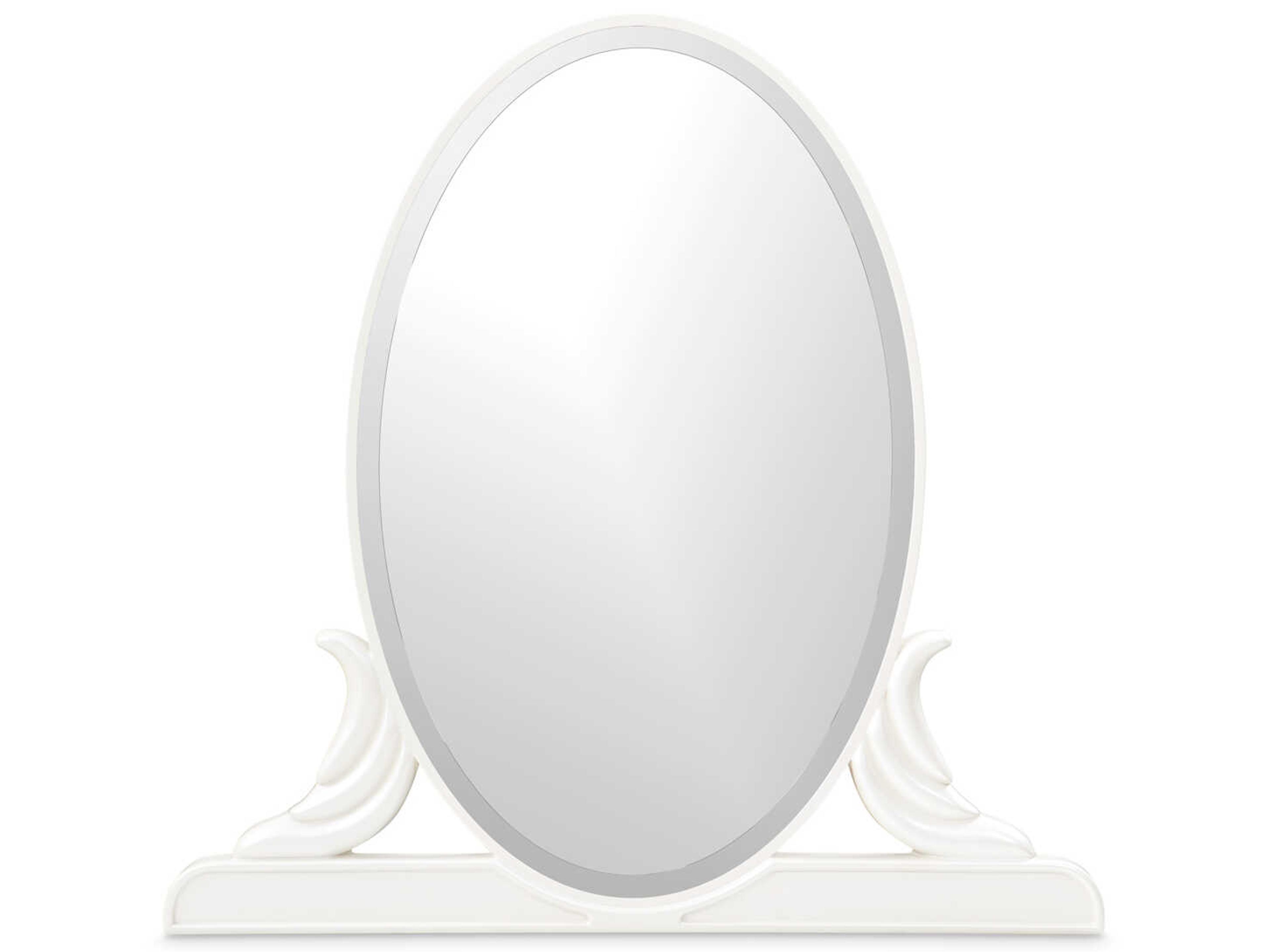 Luxecor Gilded Oval Vanity Mirror