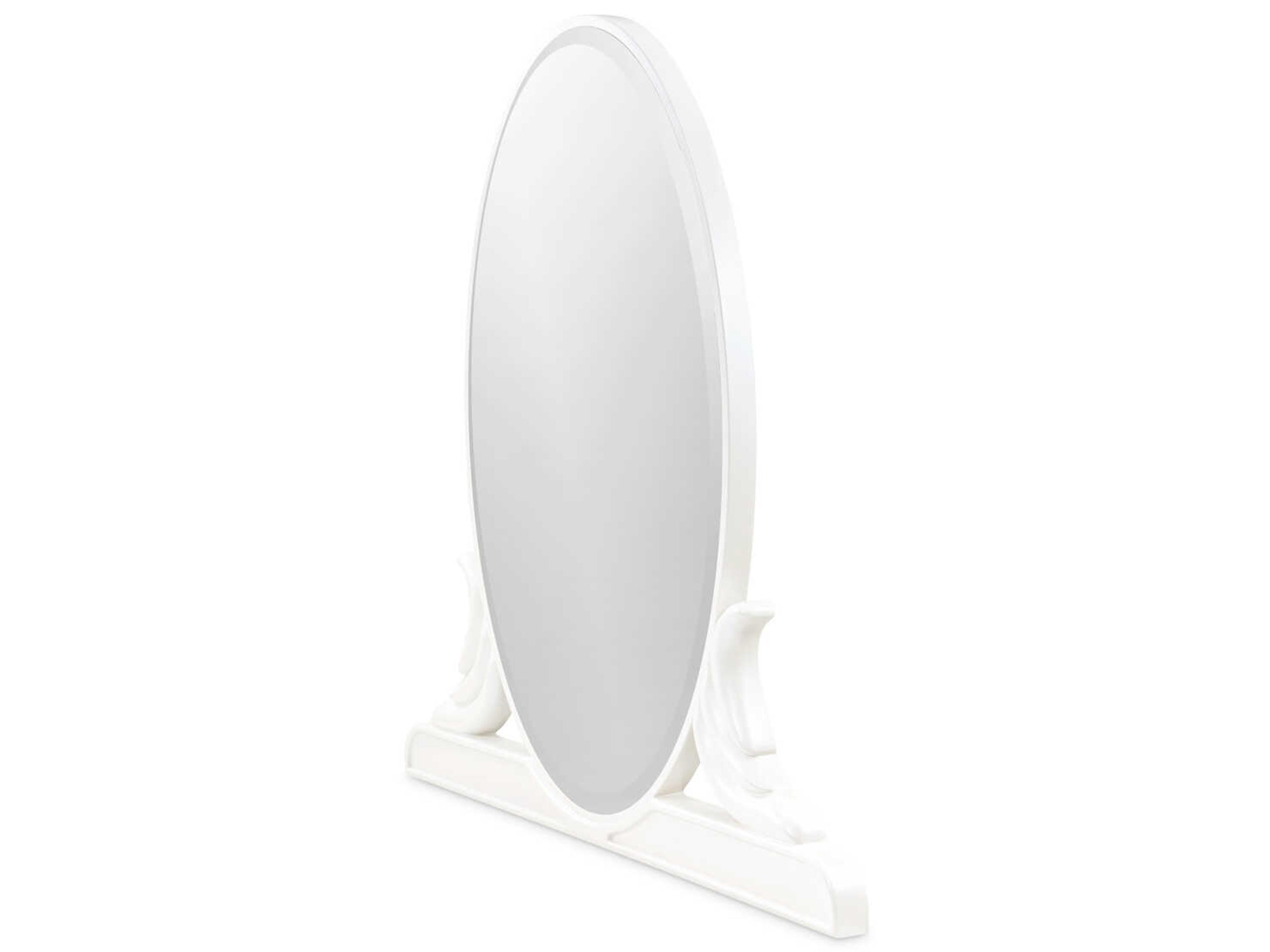 Luxecor Gilded Oval Vanity Mirror