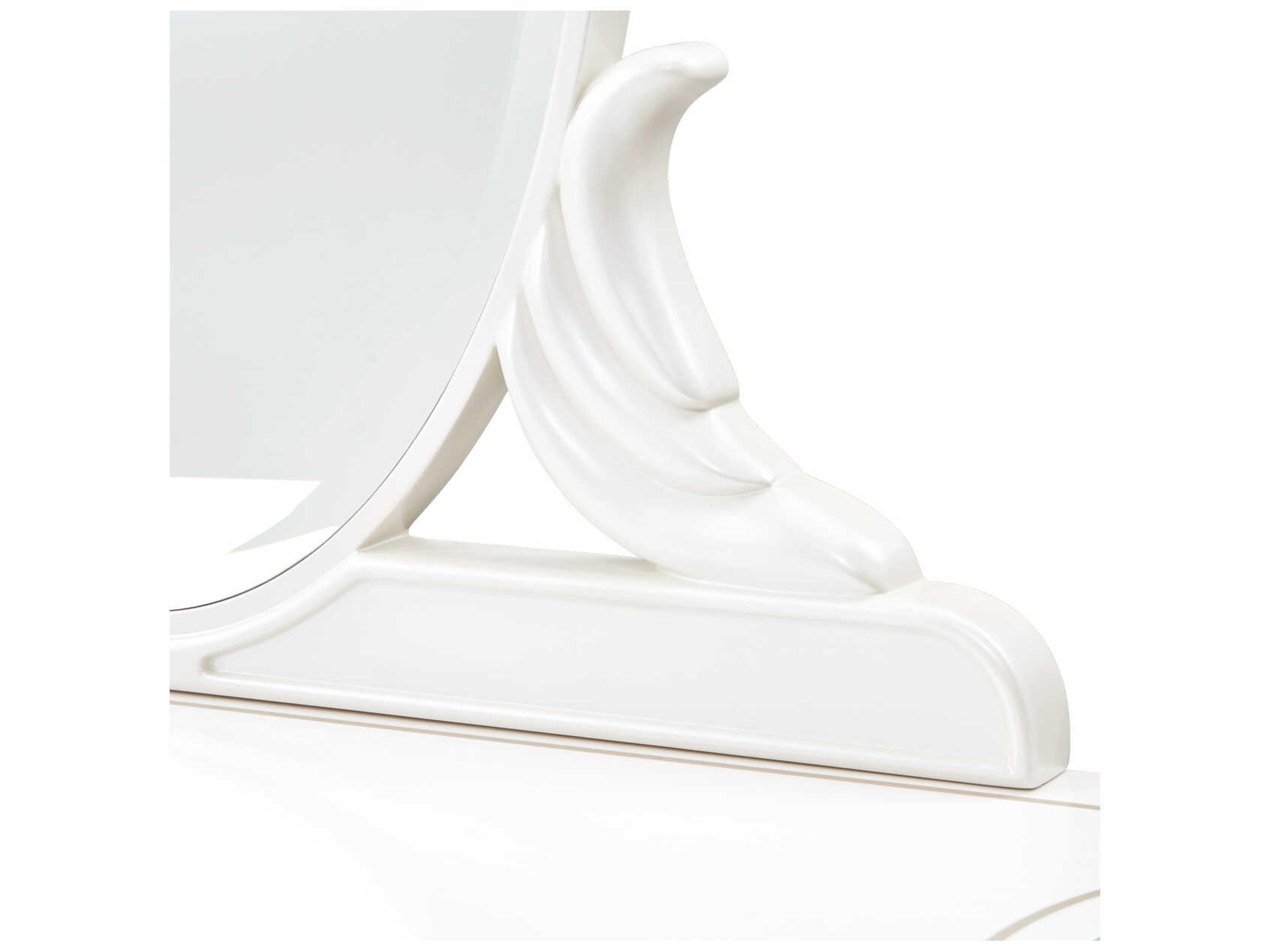 Luxecor Gilded Oval Vanity Mirror