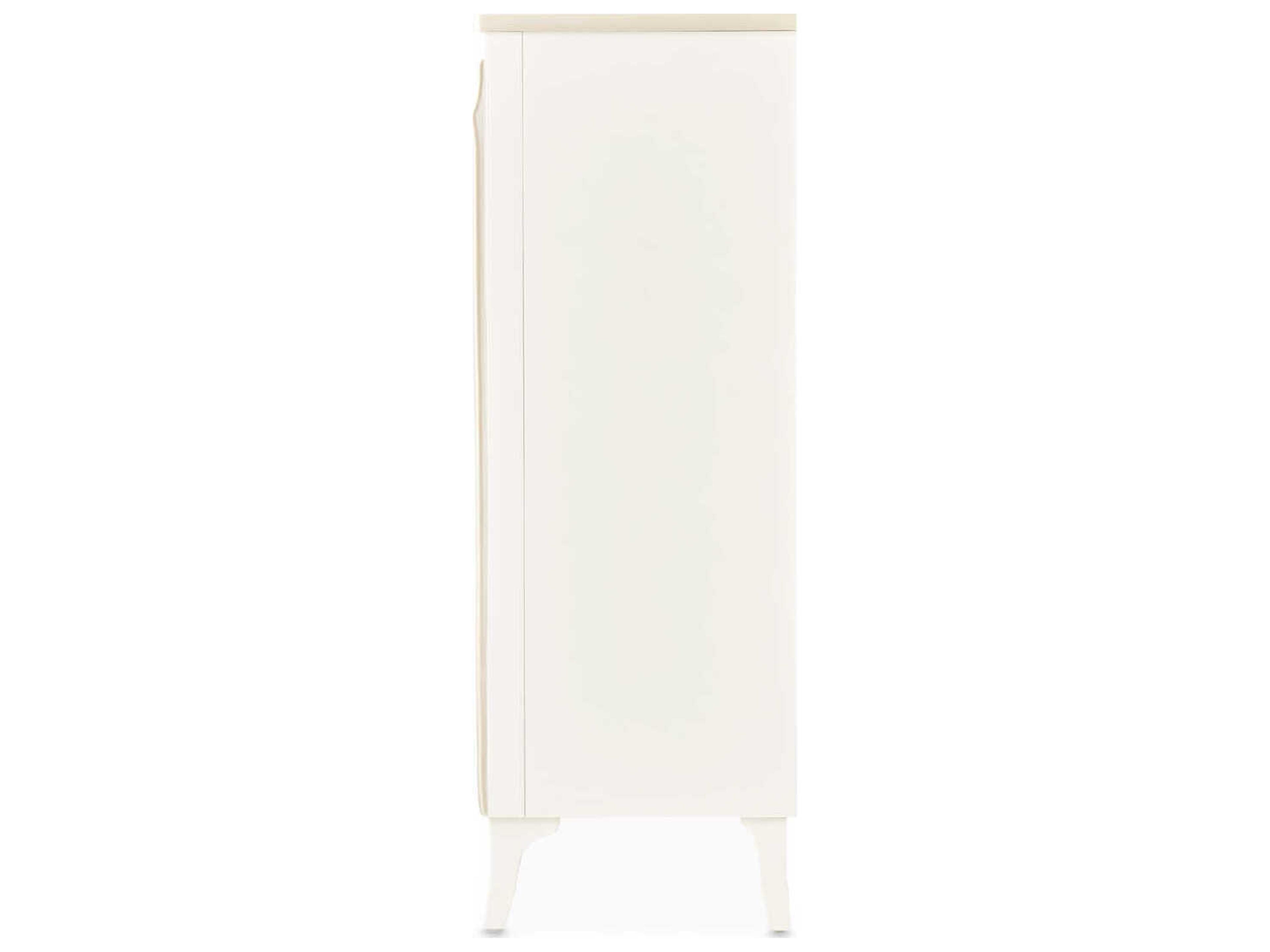 Luxecor Gilded White Poplar Wood Accent Chest