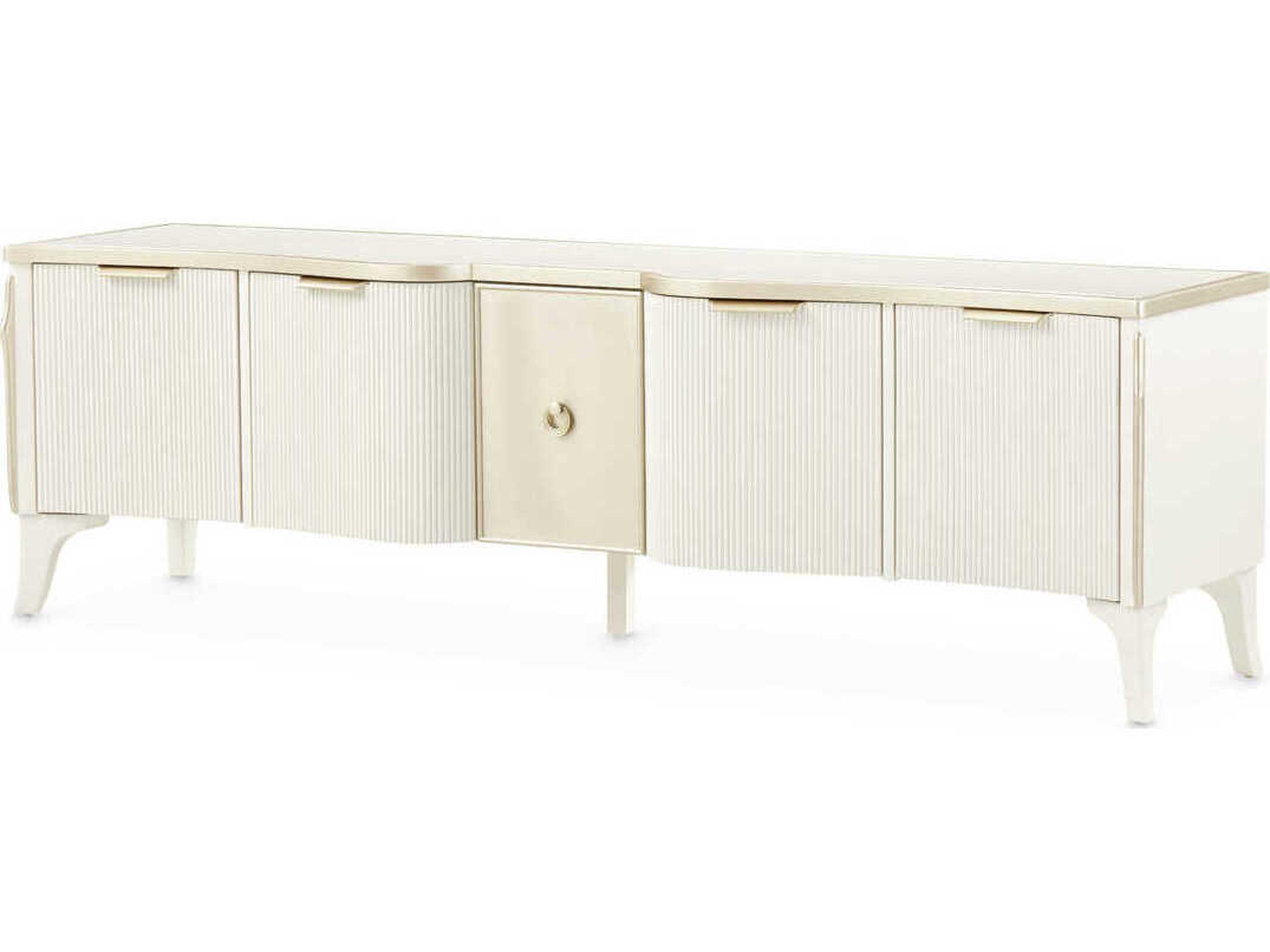 La Marisia 80" Poplar Wood Media Console