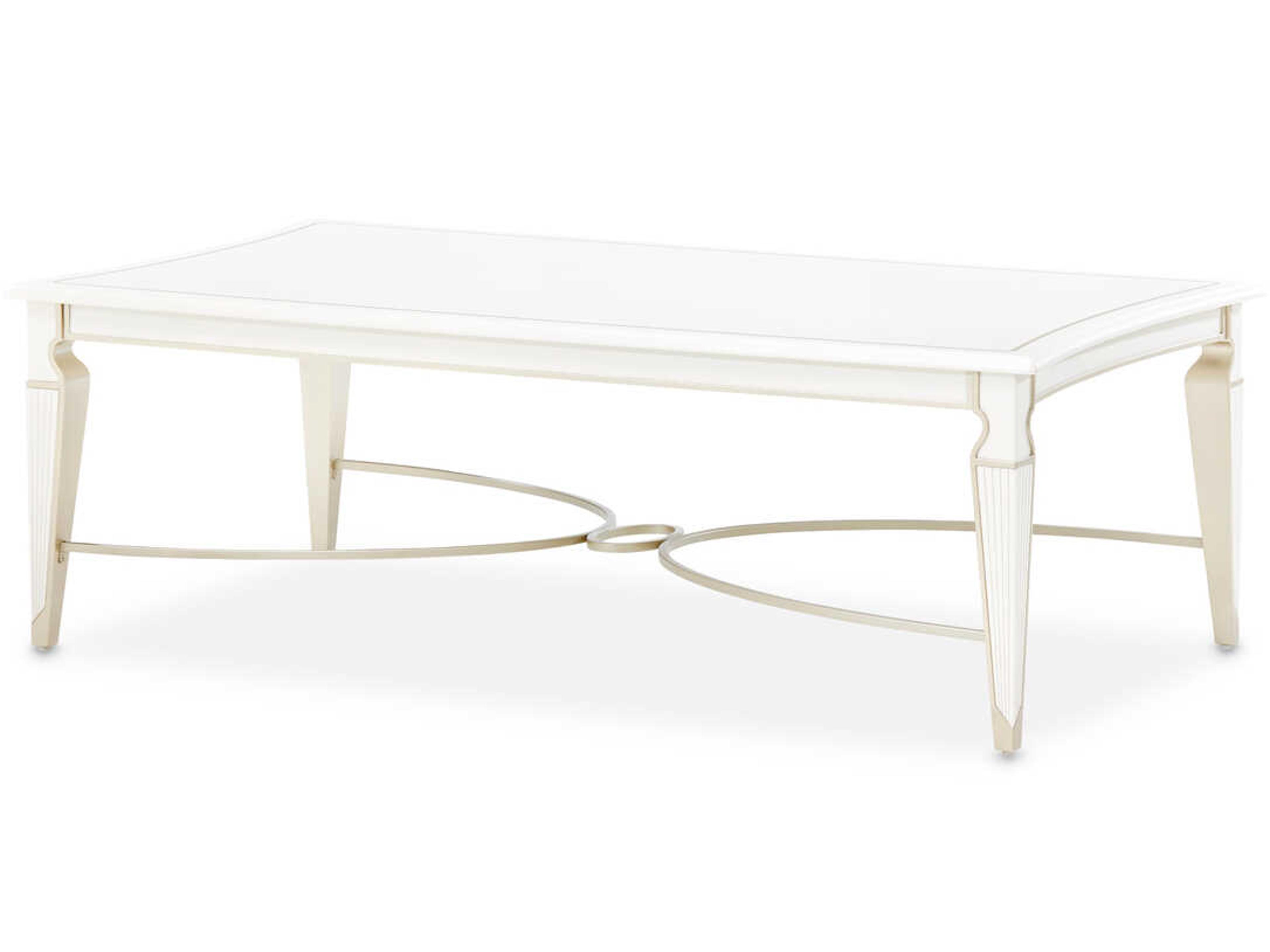 La Marisia Rectangular Wood Coffee Table
