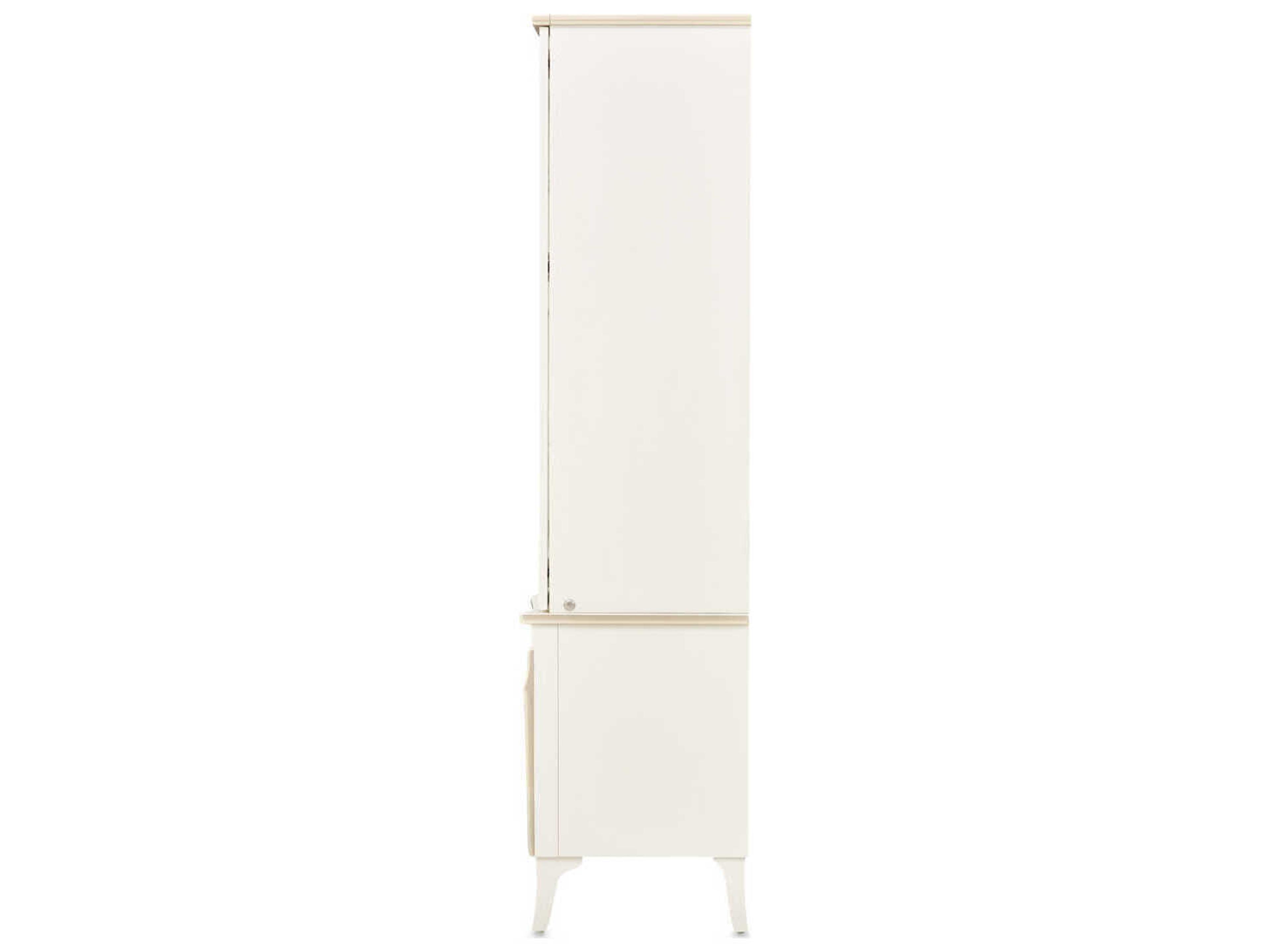 Michael Amini La Marisia Poplar Wood Display Cabinet