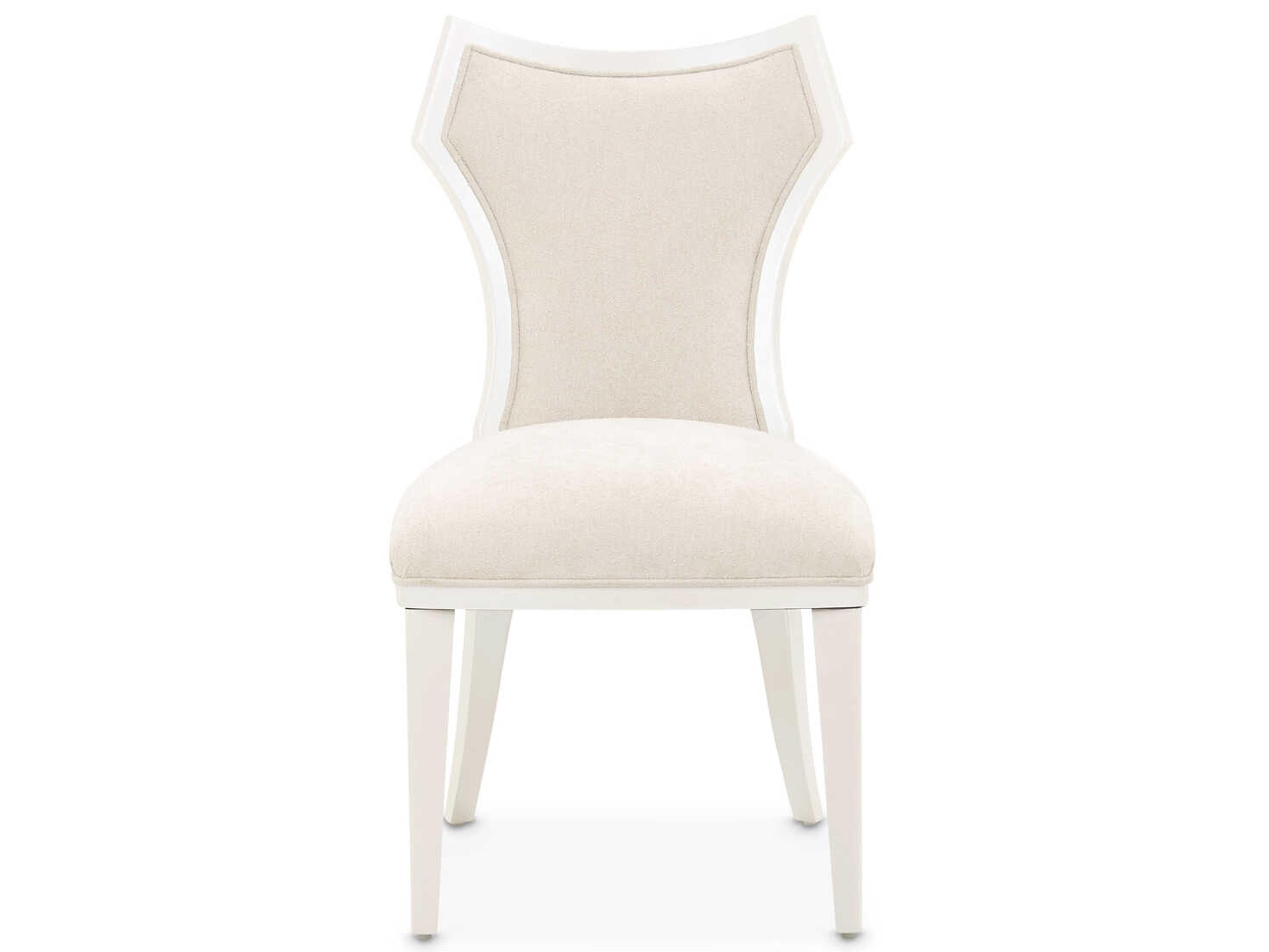 Luxecor Gilded Cream Accent Chair