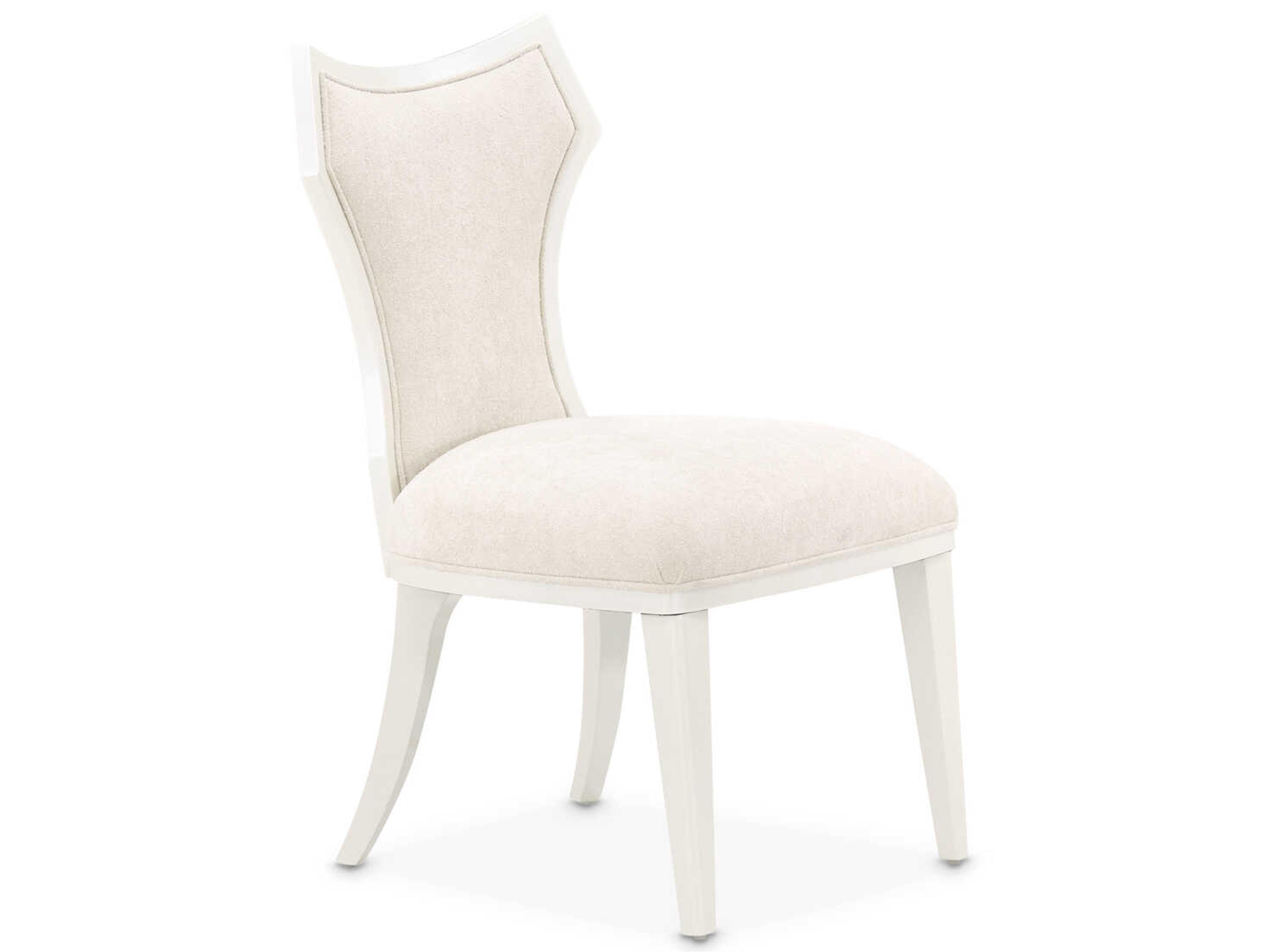 Luxecor Gilded Cream Accent Chair