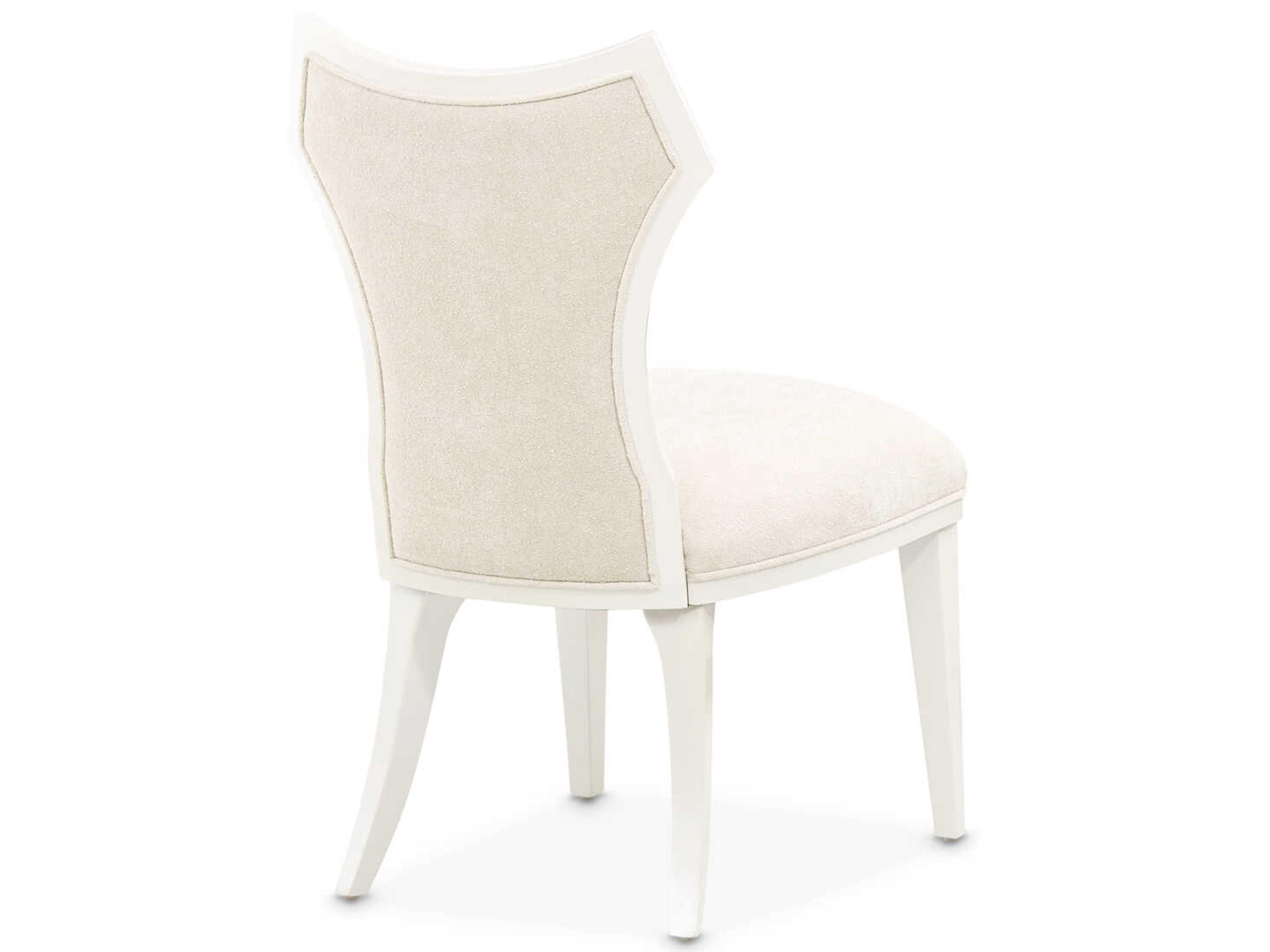 Luxecor Gilded Cream Accent Chair