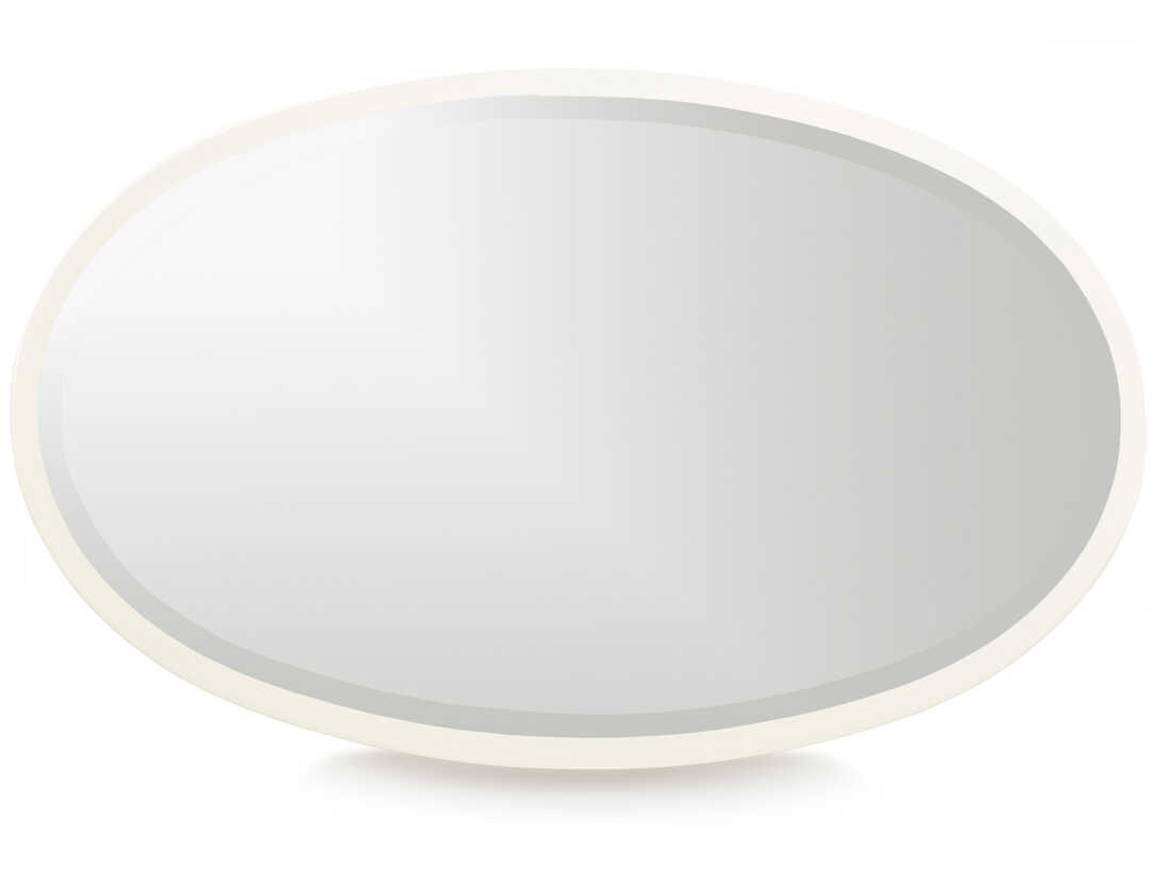 Luxecor Gilded Oval Wall Mirror