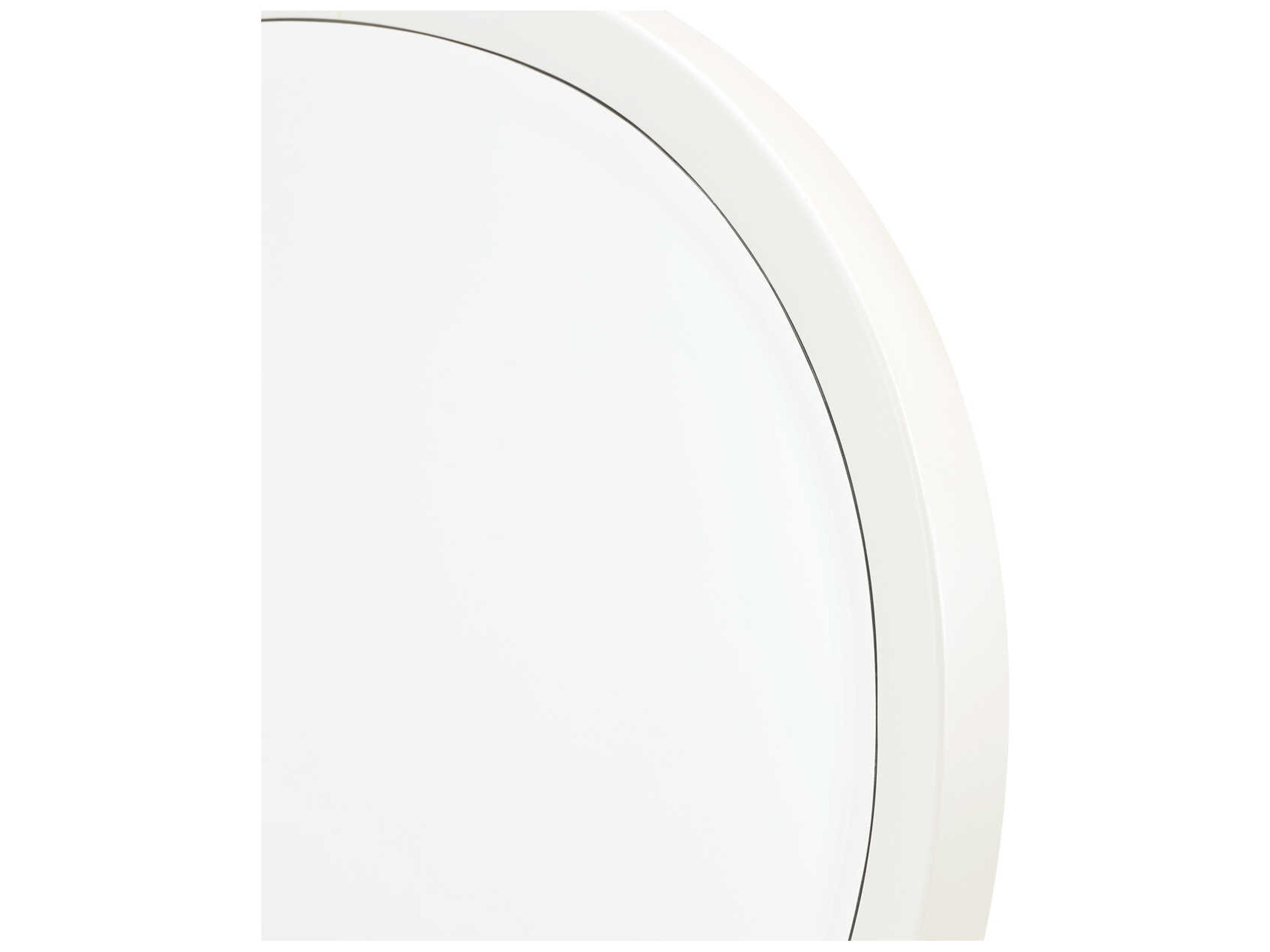 Luxecor Gilded Oval Wall Mirror