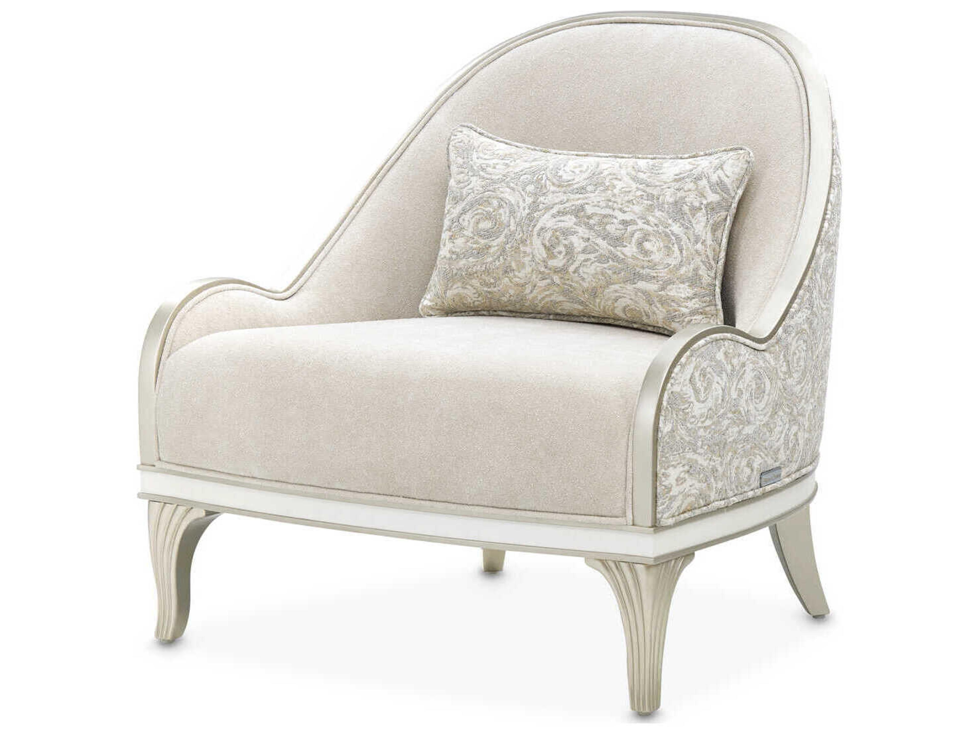 La Marisia Champagne Accent Chair