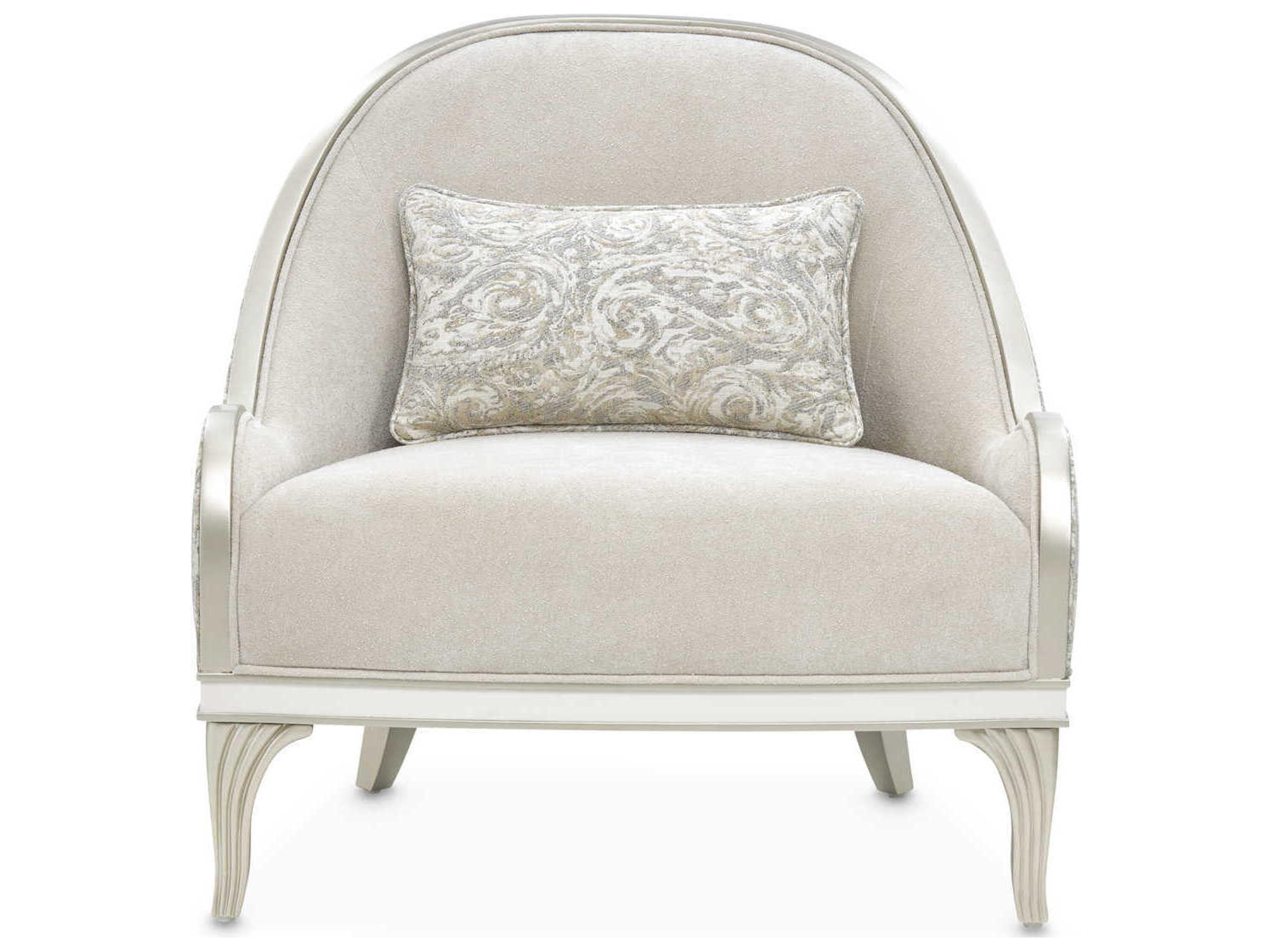 Luxecor Gilded Champagne Accent Chair