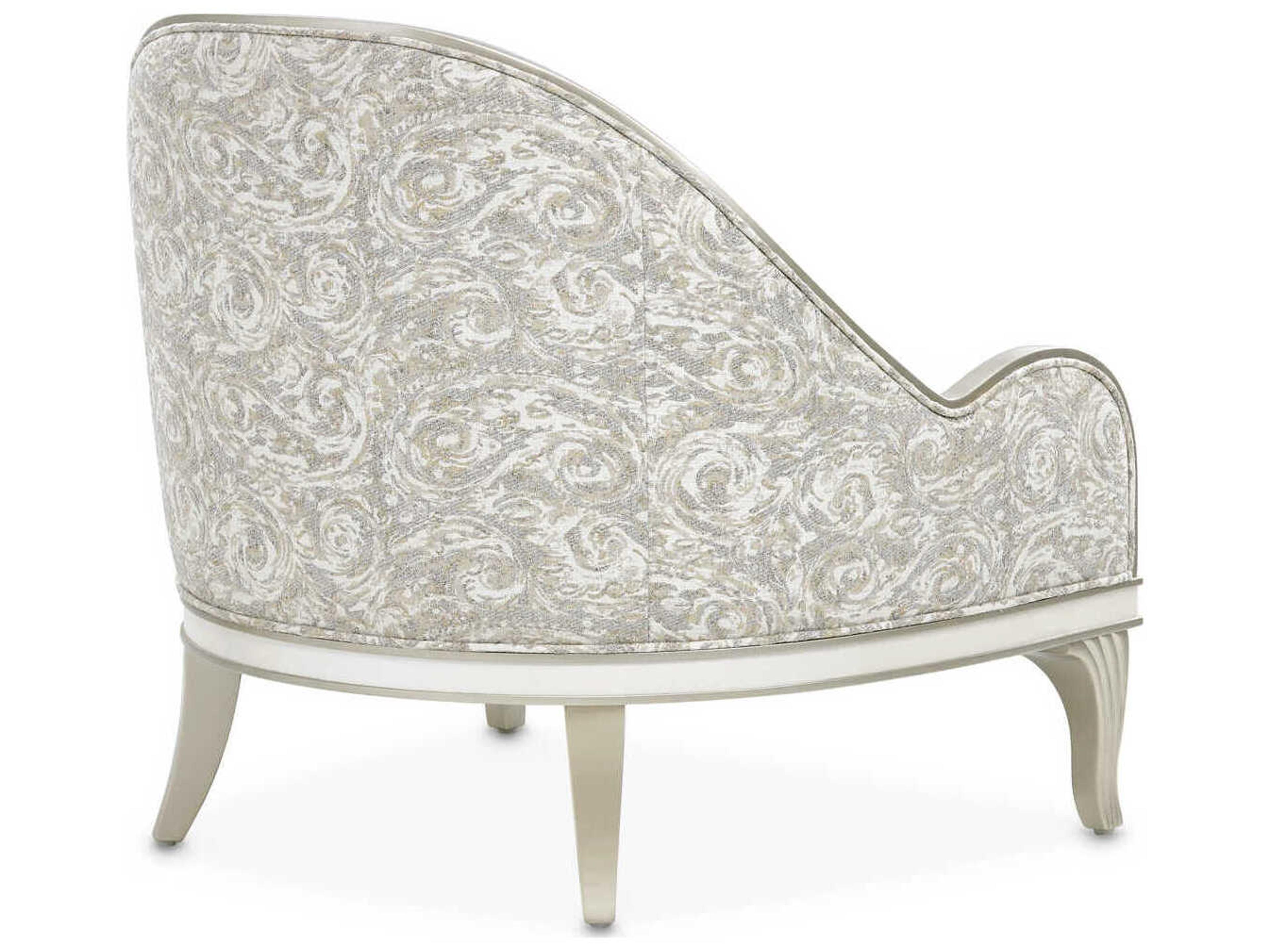 Luxecor Gilded Champagne Accent Chair