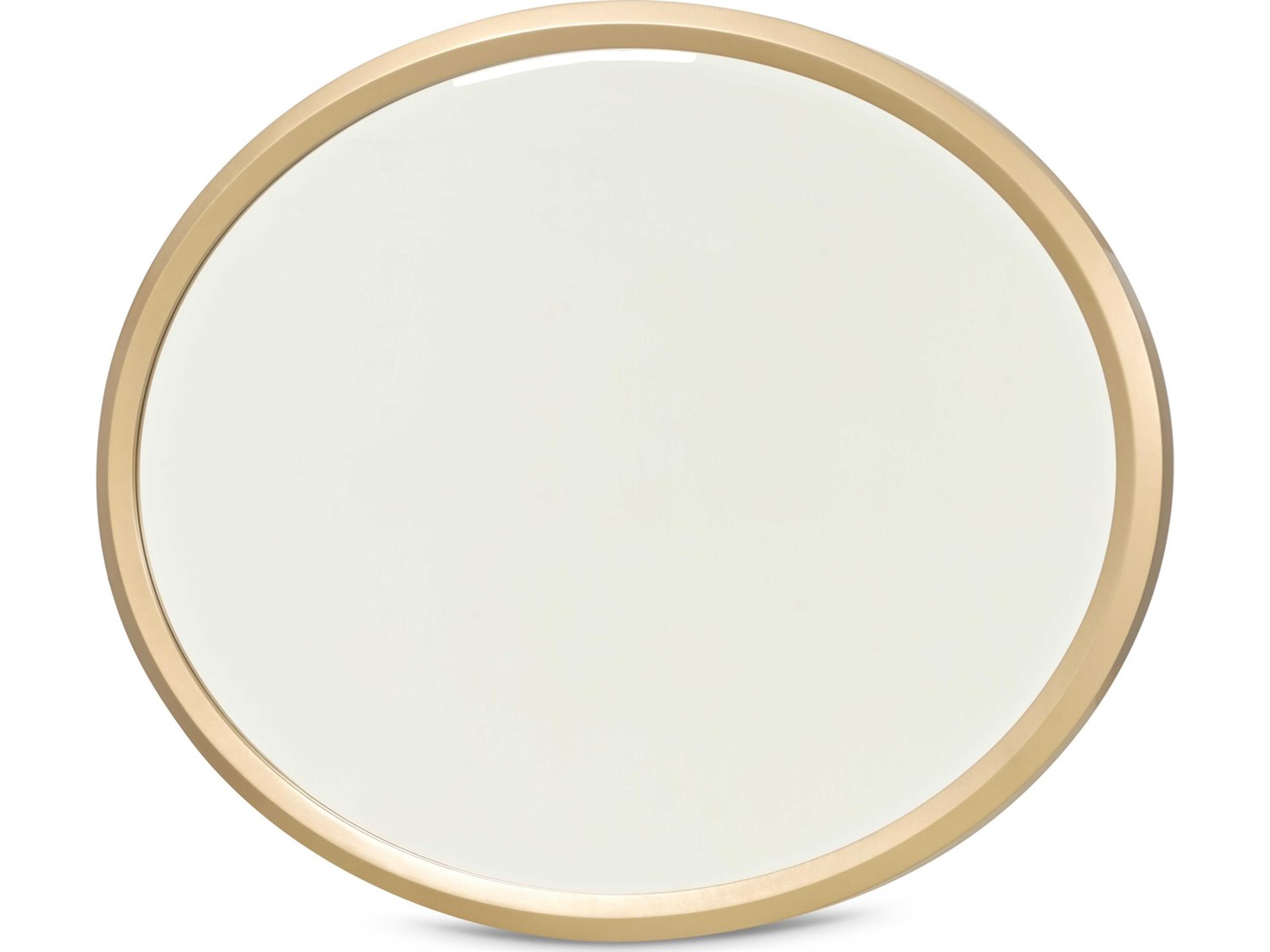 Fantosini Gold Oval Dresser Mirror