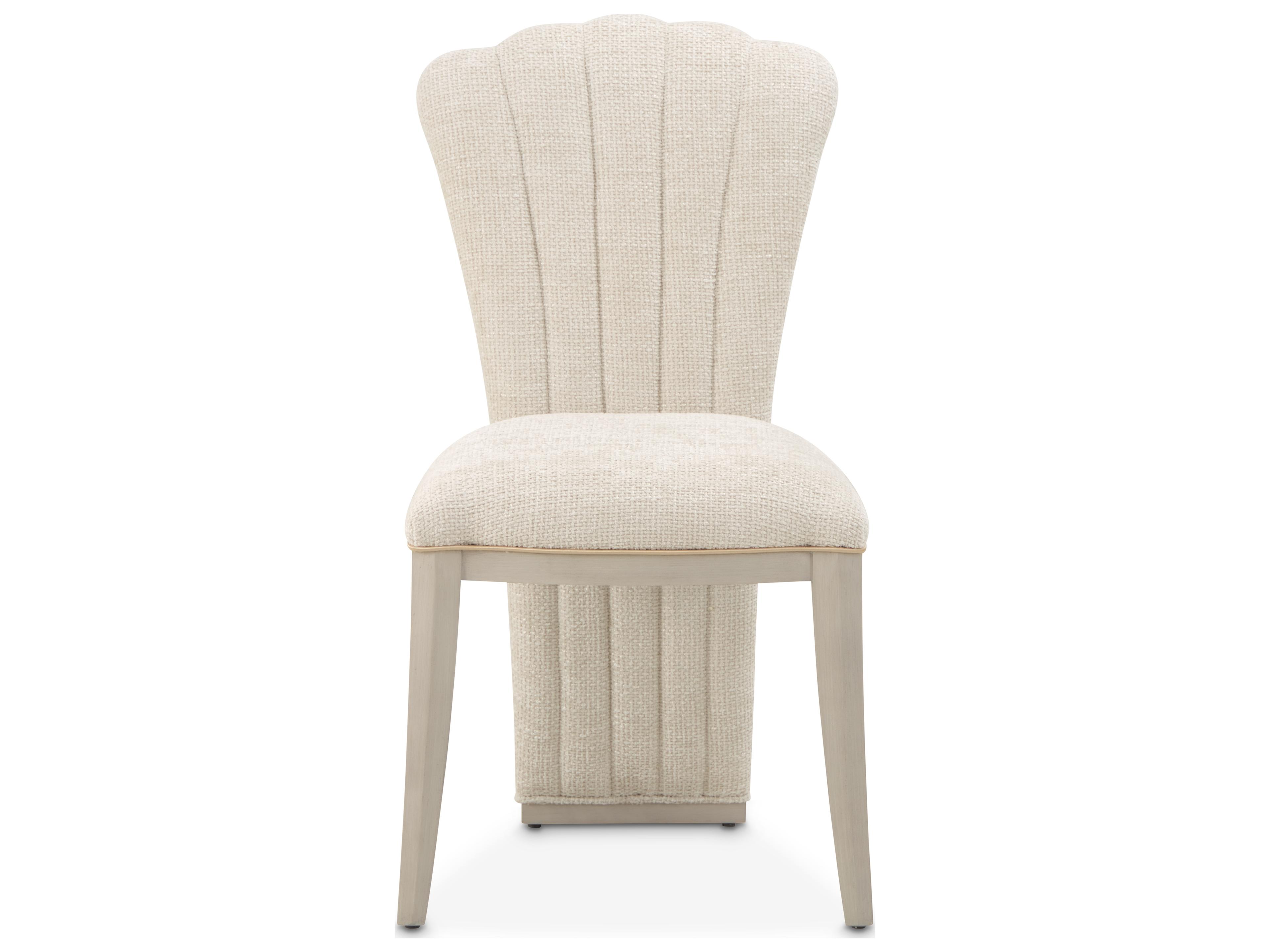 Luxecor Gilded Beige Vanity Chair