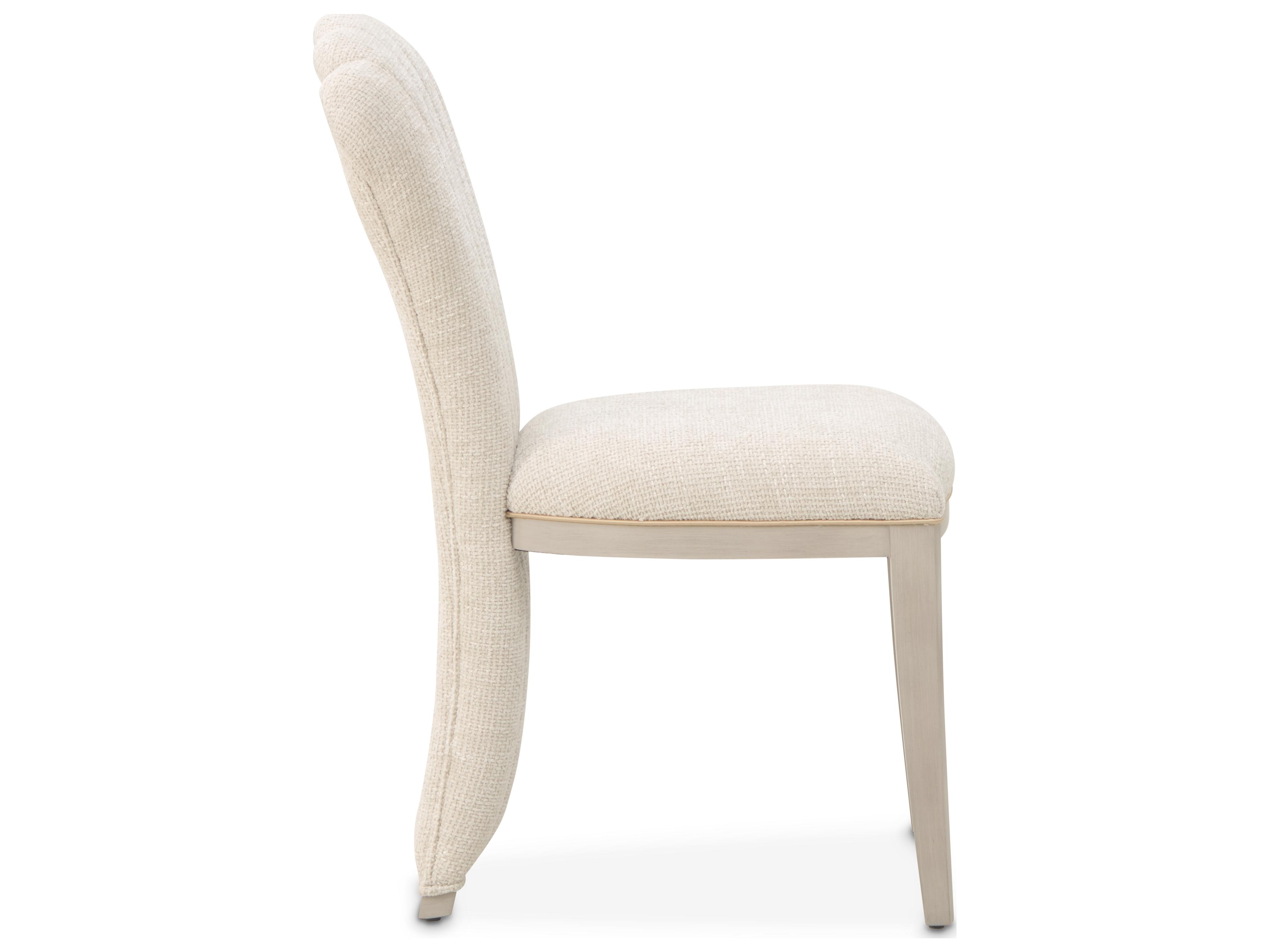 Luxecor Gilded Beige Vanity Chair