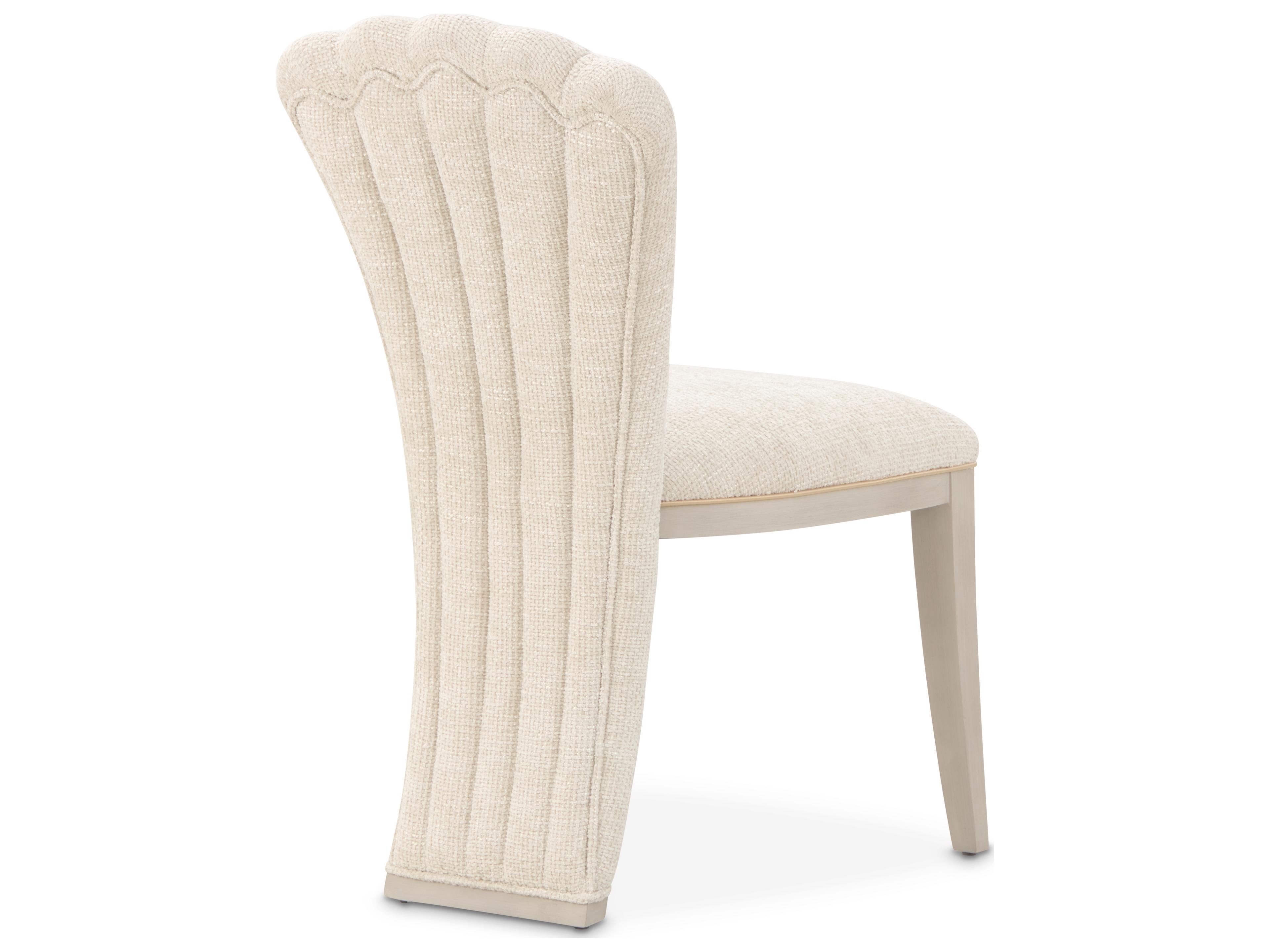 Luxecor Gilded Beige Vanity Chair