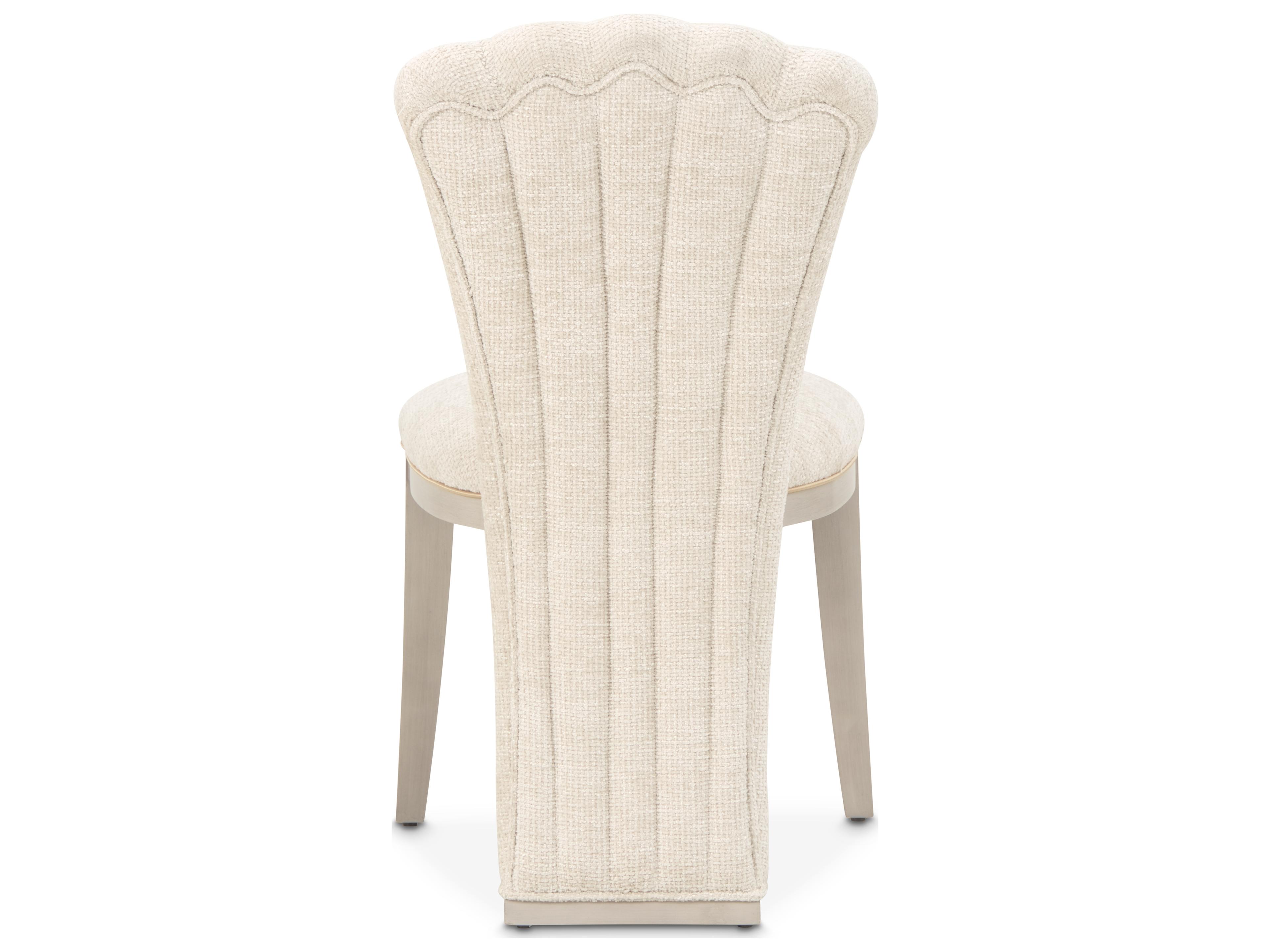 Luxecor Gilded Beige Vanity Chair