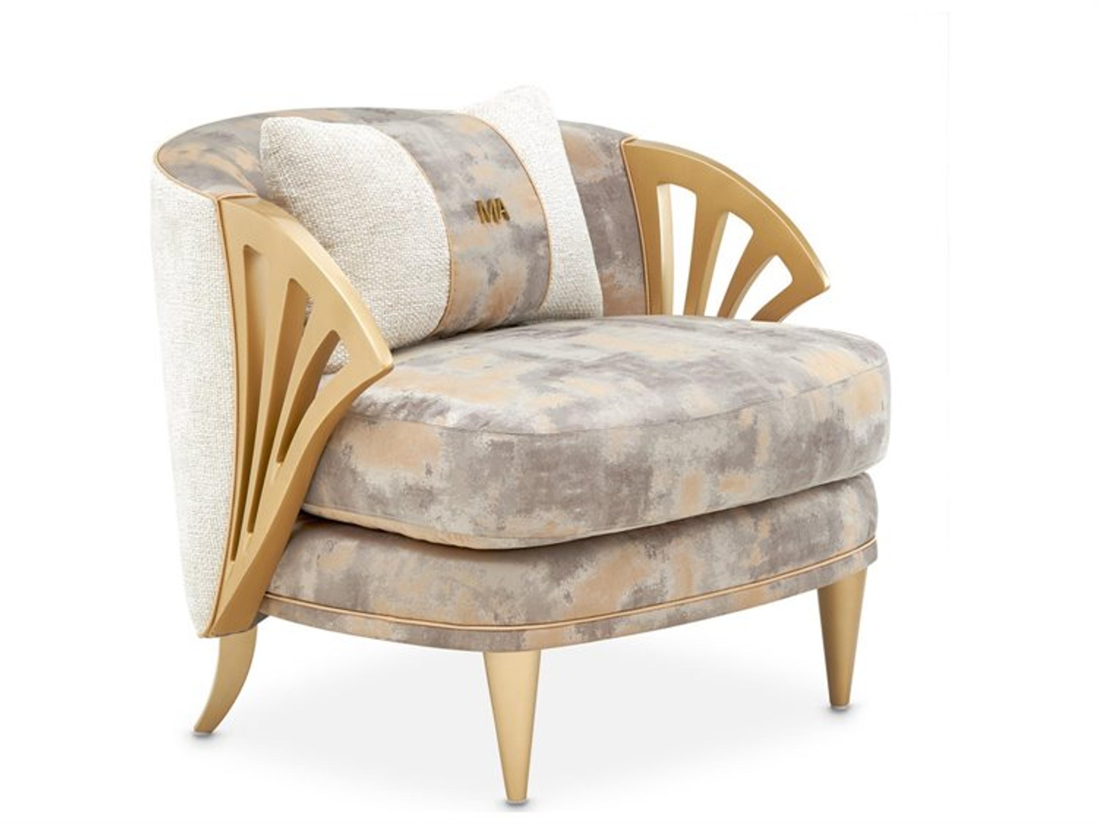 La Terrazza Champagne Accent Chair