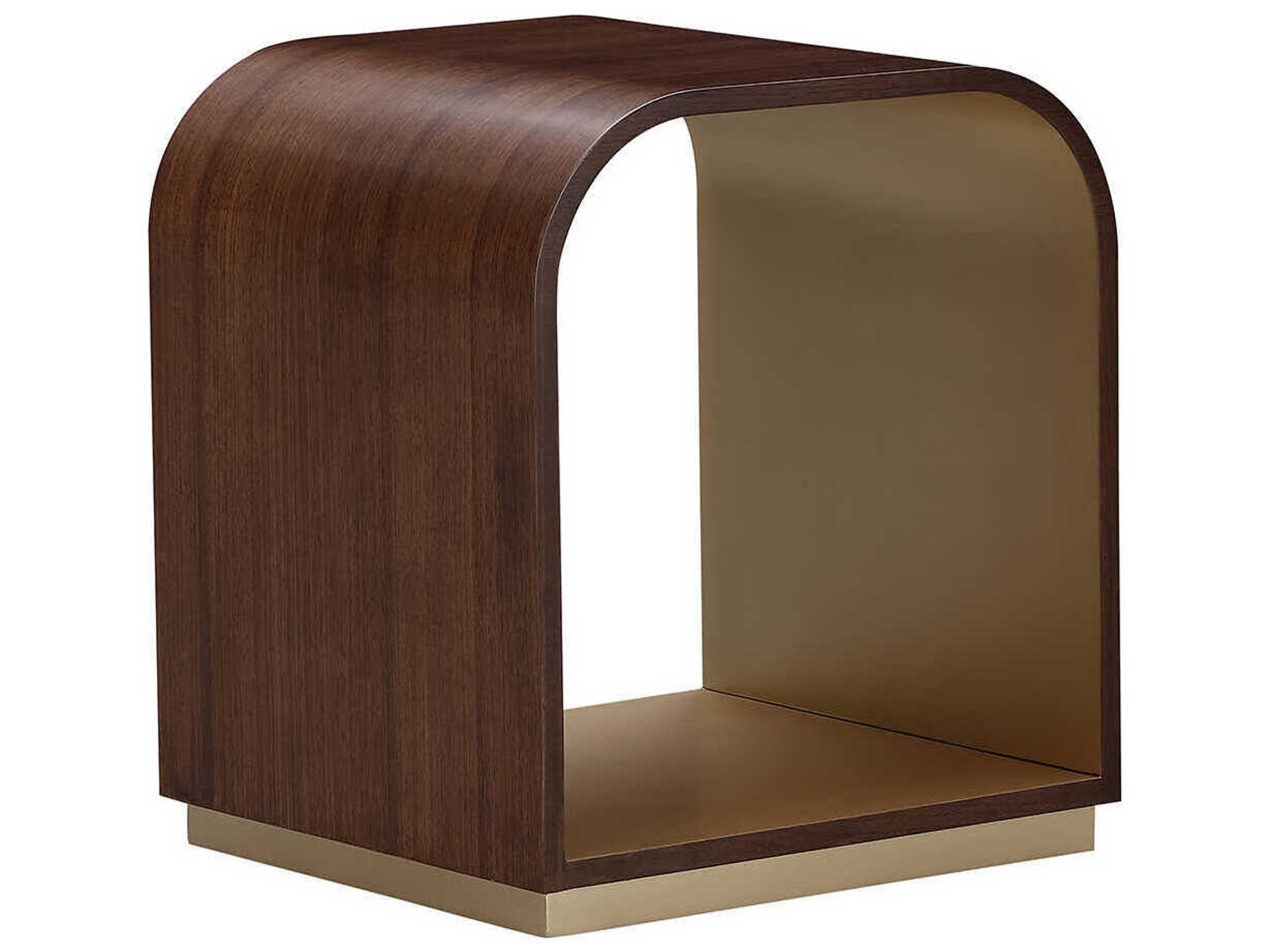 Houston Rectangular Wood End Table