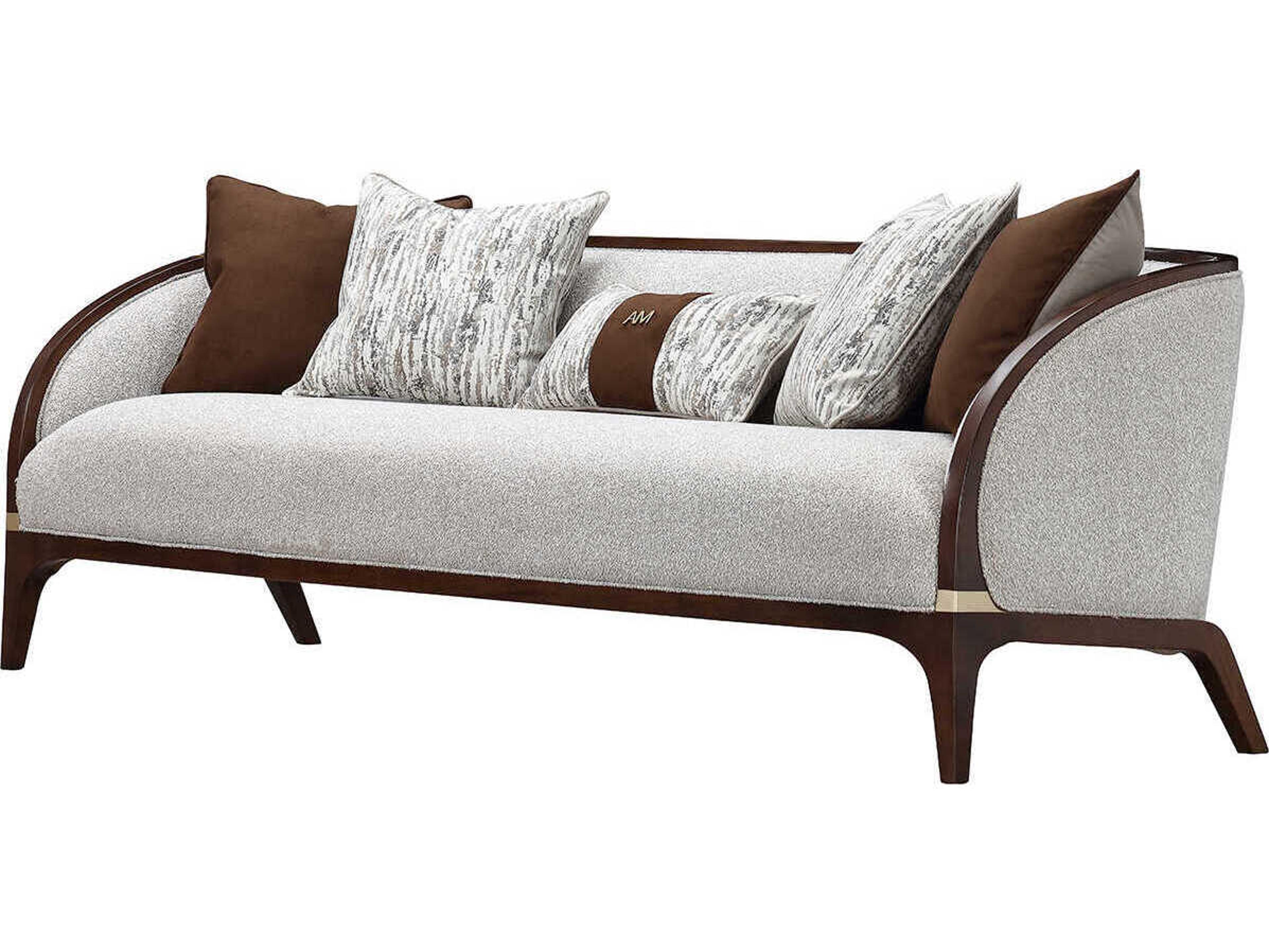 Houston Gray Upholstered Sofa