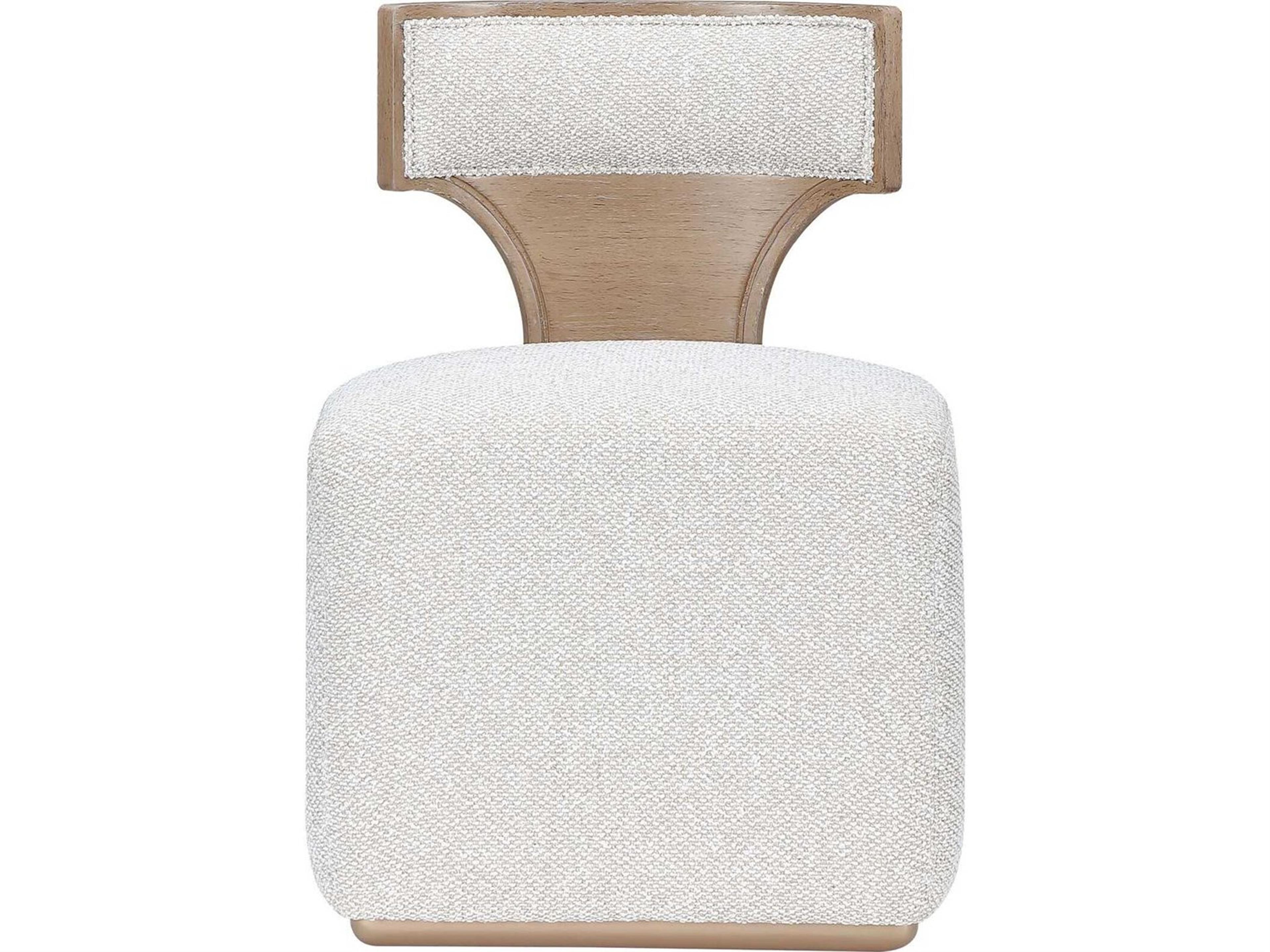 Michael Amini West Kensington Beige Accent Chair