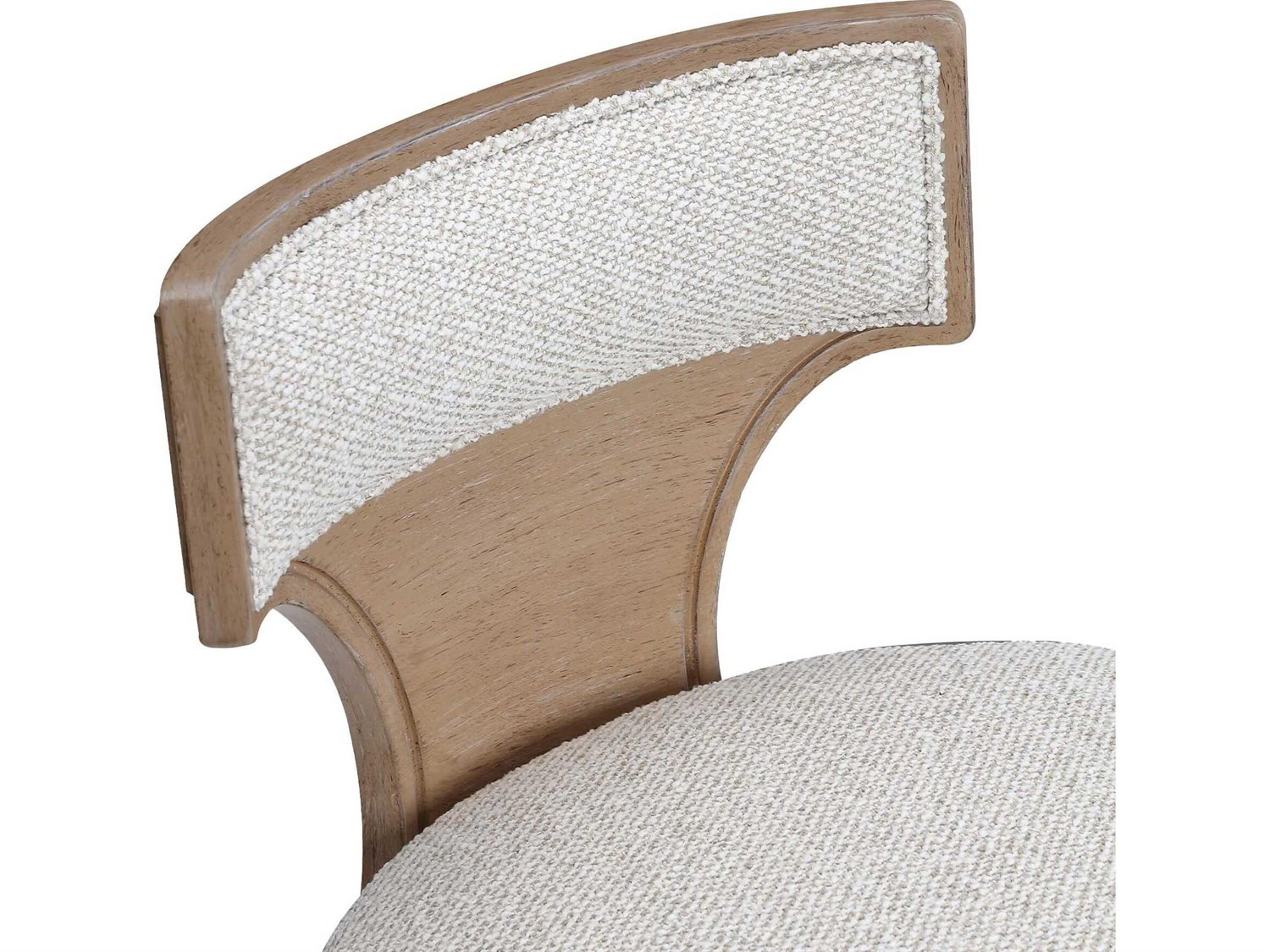 Michael Amini West Kensington Beige Accent Chair