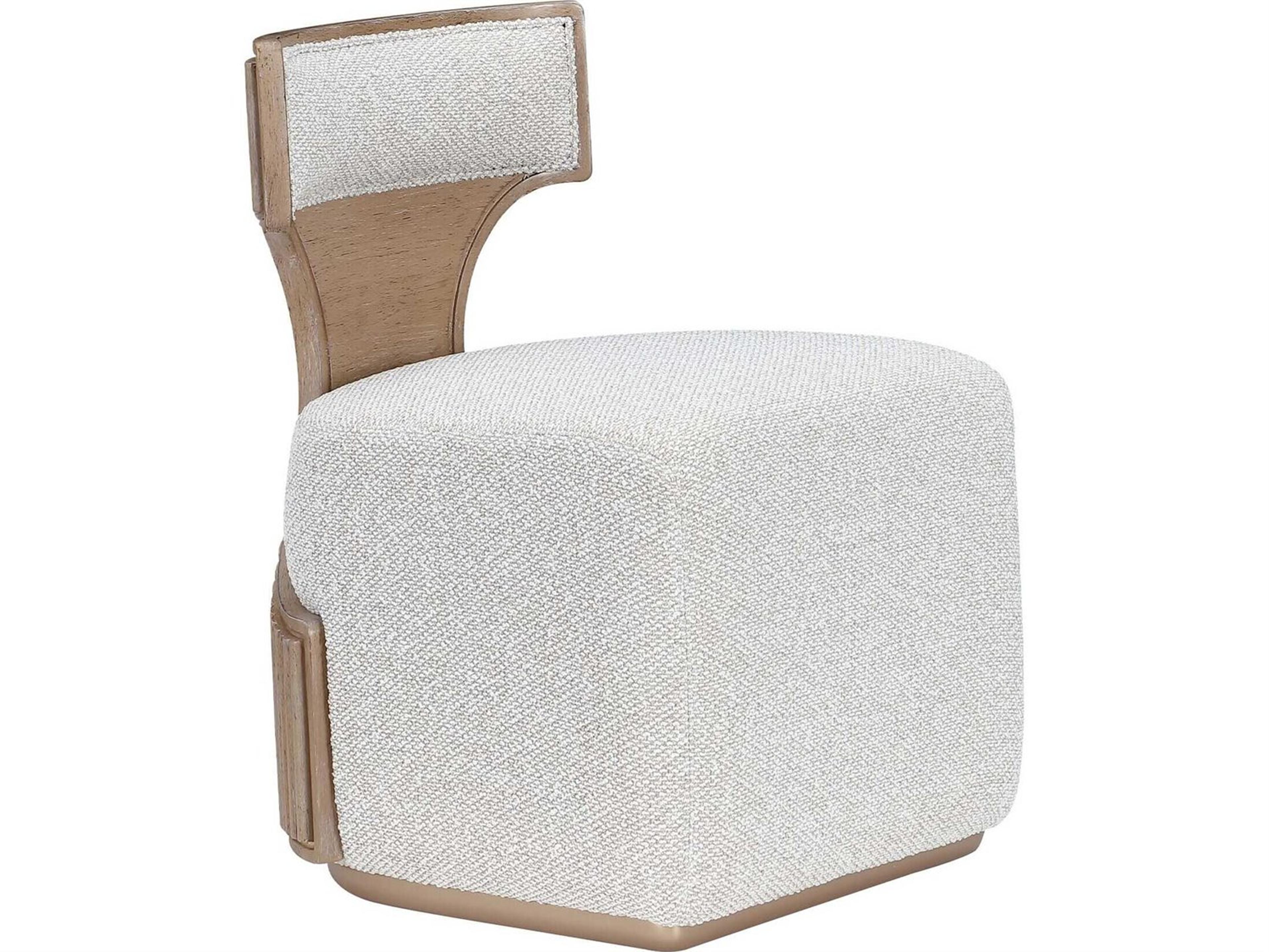 Michael Amini West Kensington Beige Accent Chair