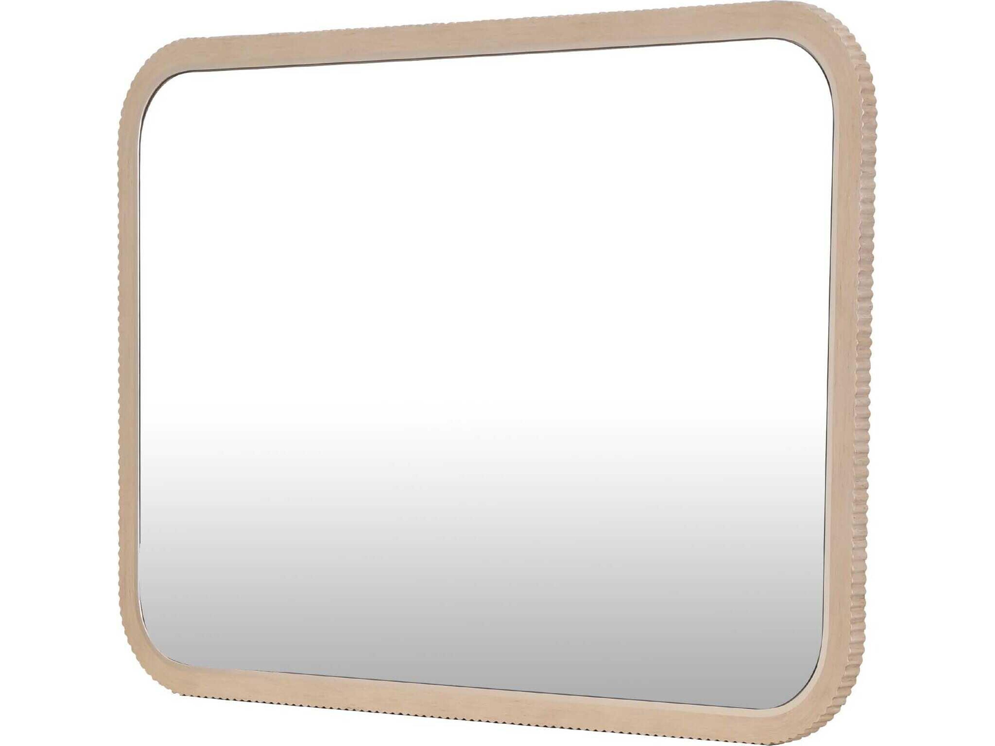 West Kensington Sea Salt Caramel Rectangular Dresser Mirror