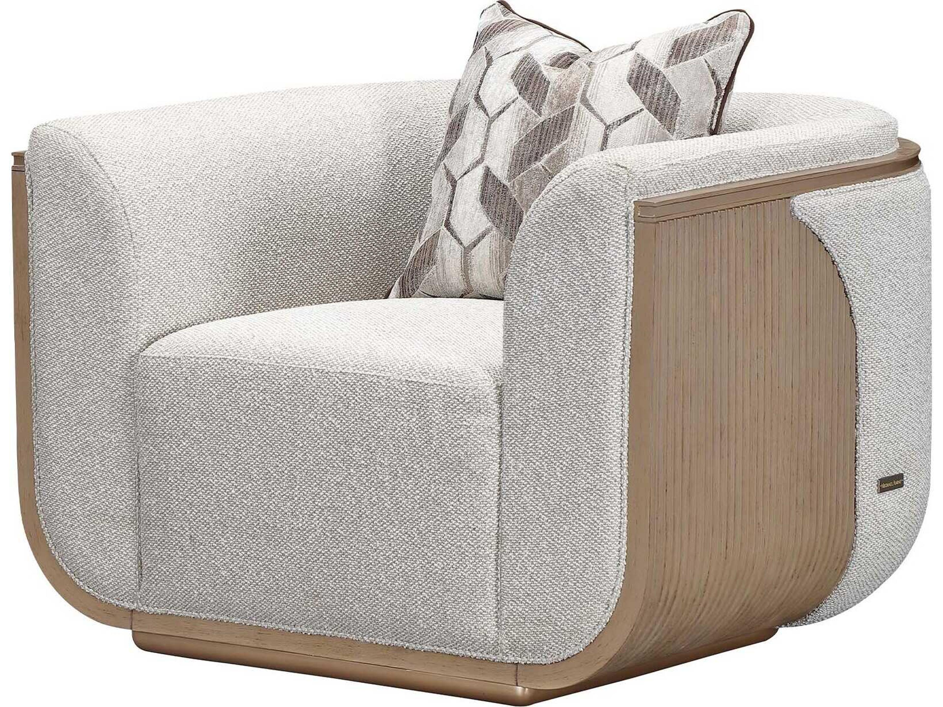 West Kensington Beige Accent Chair