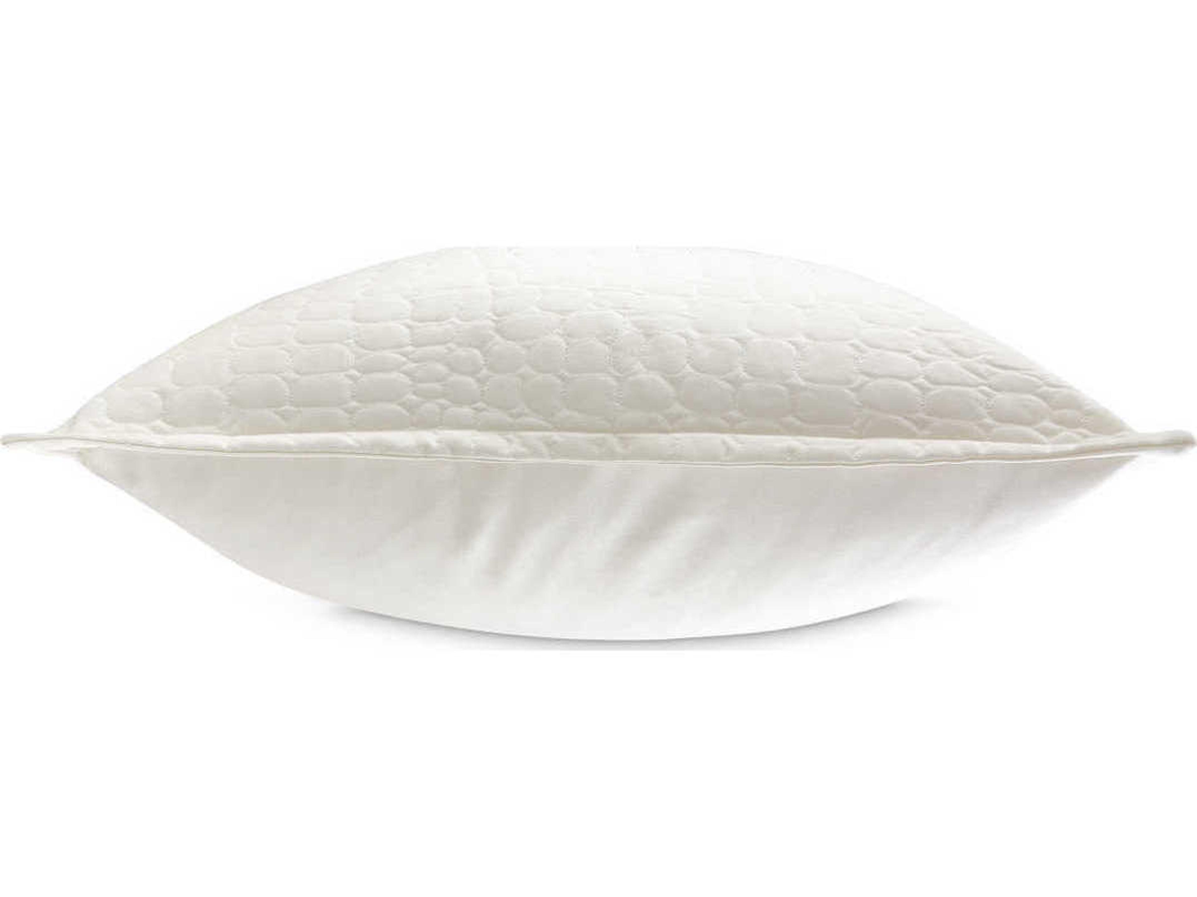 Michael Amini Ashworth 26" x 26" White Euro Sham 