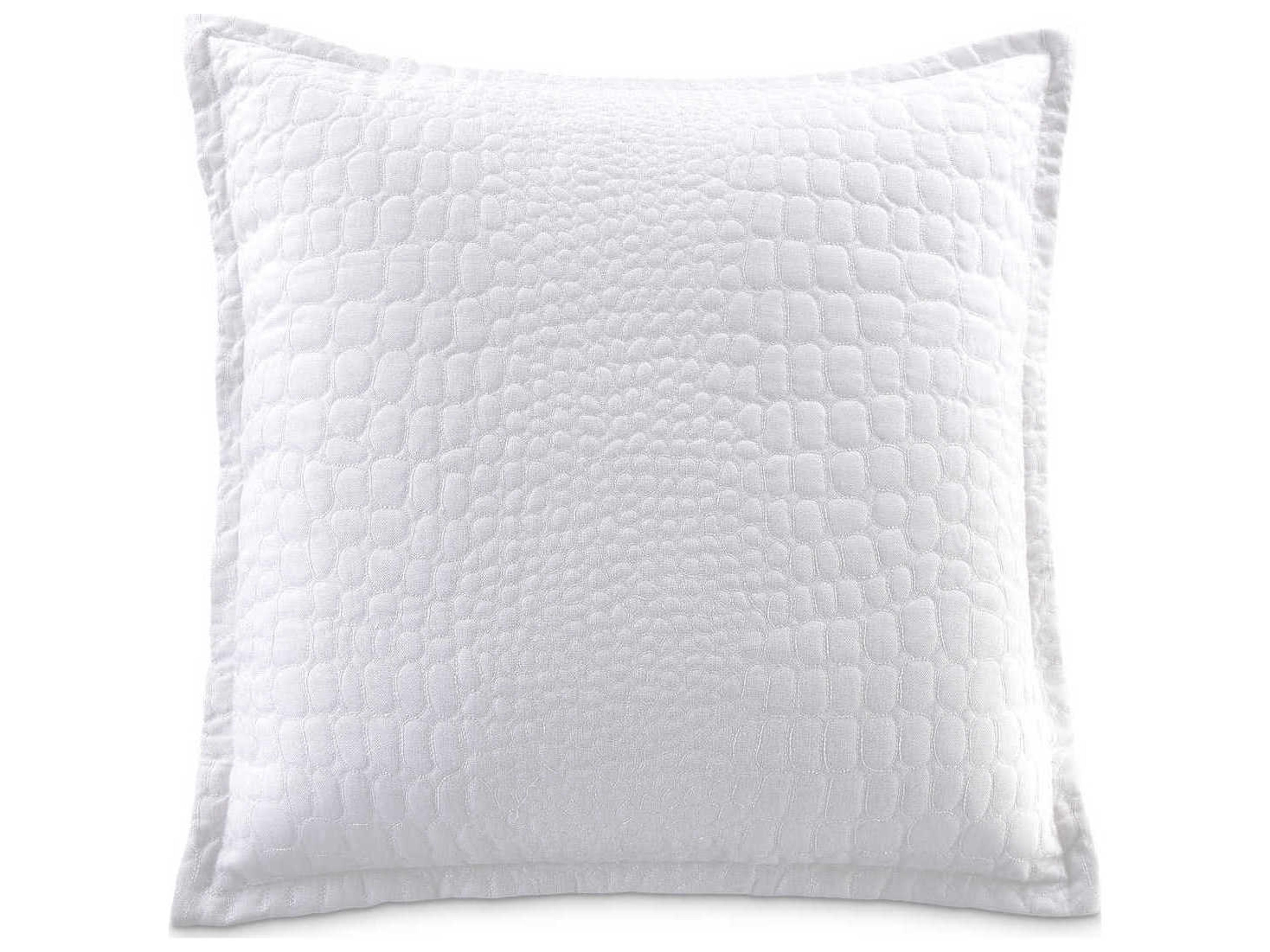 Brilliance 26" x 26" White Euro Sham