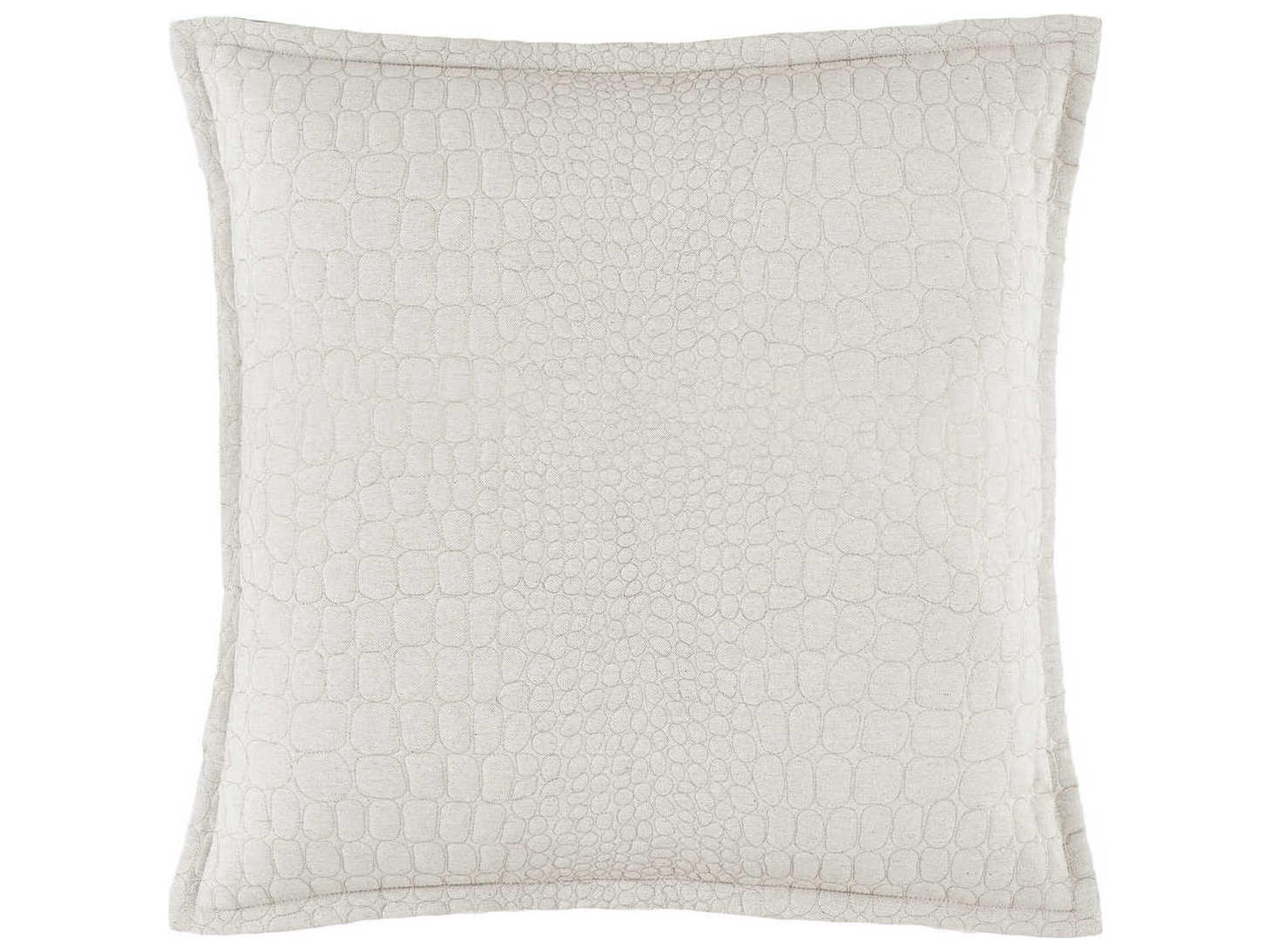 Dash 26" x 26" Natural Euro Sham